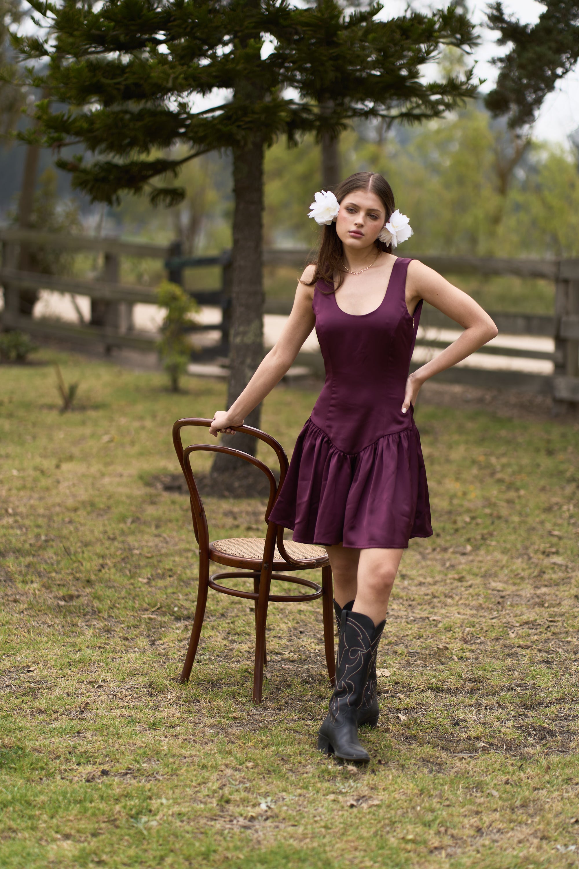 SAFFRON DRESS