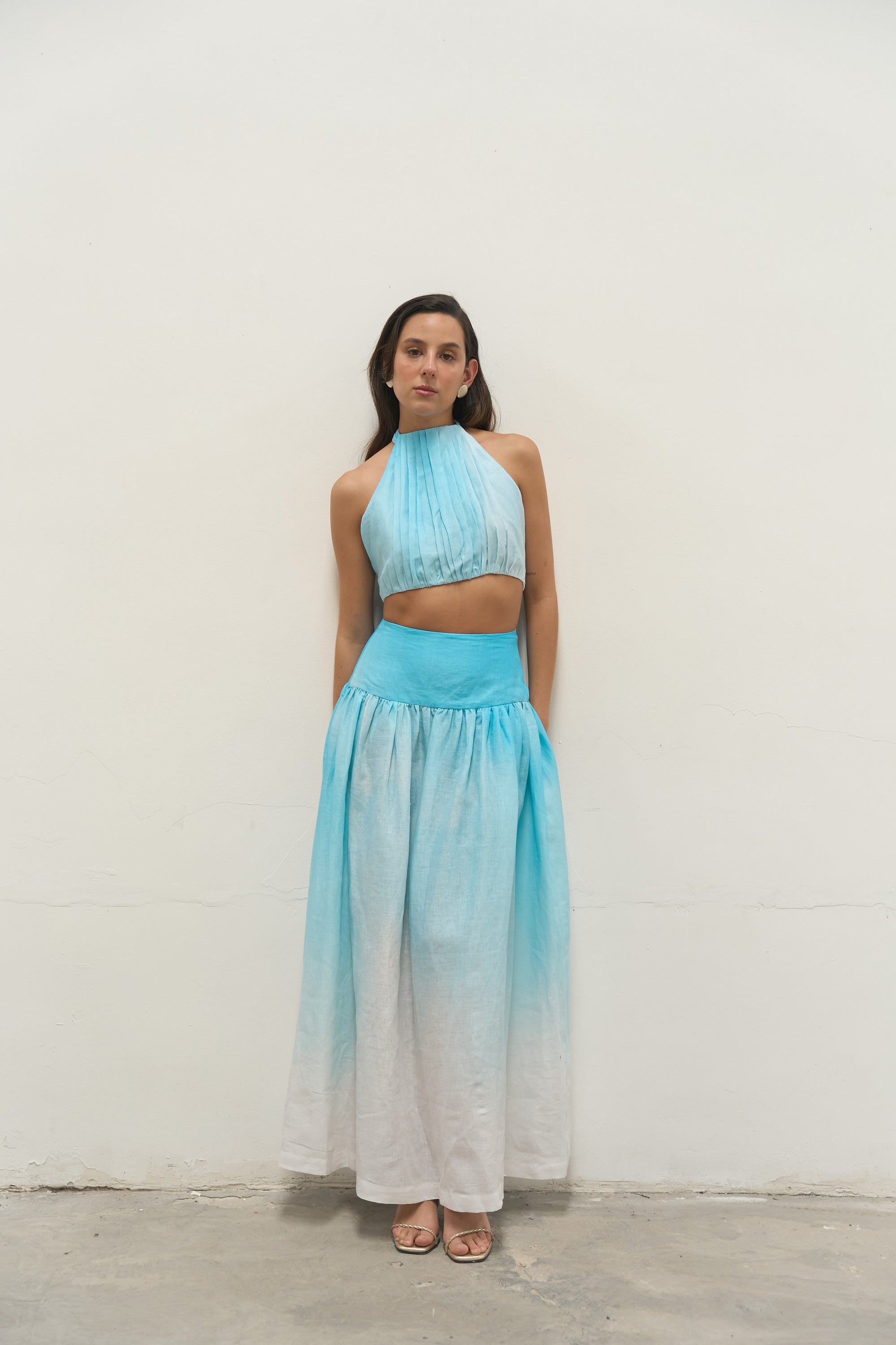 RAFFIA SKIRT