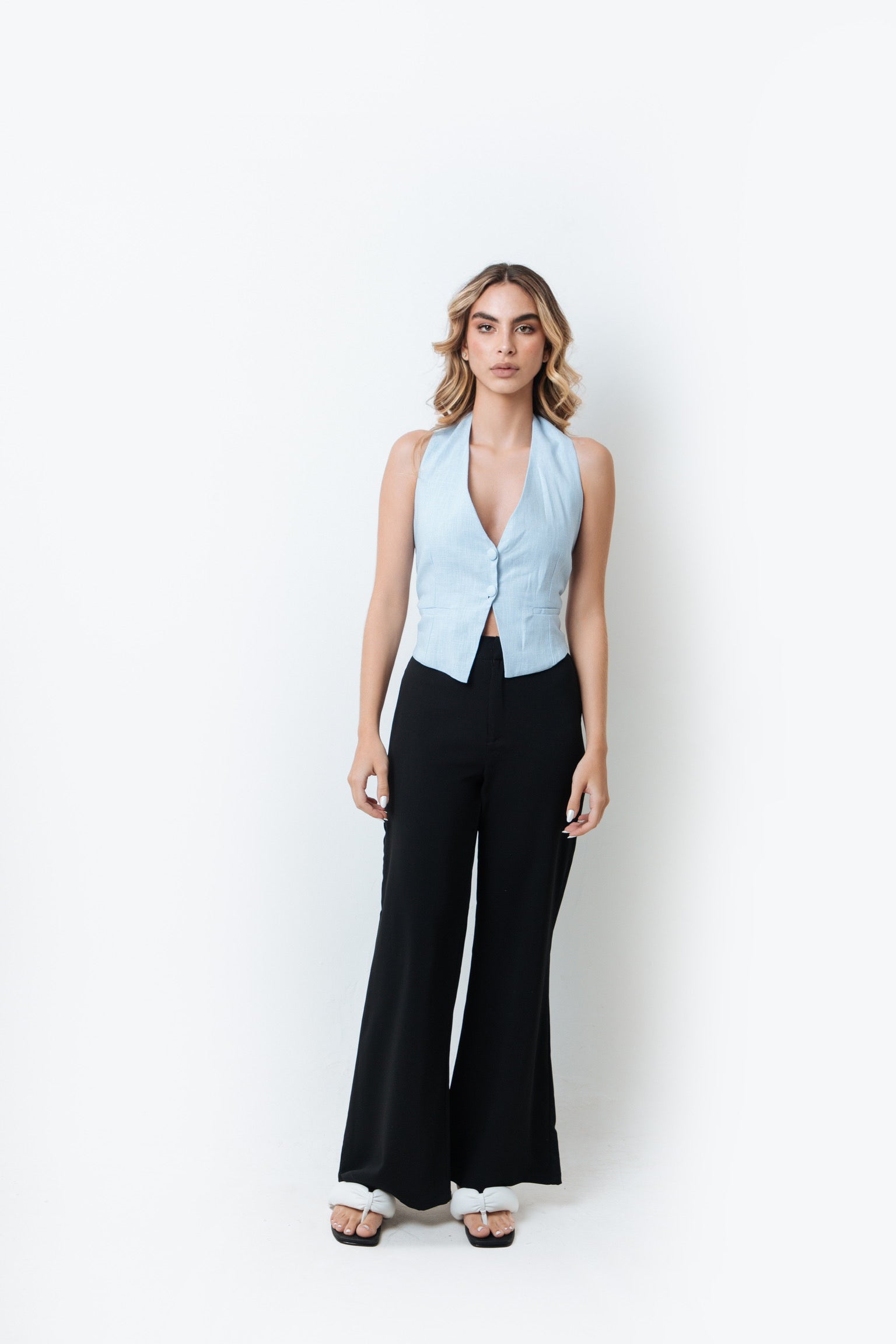BASIC PALAZZO PANTS