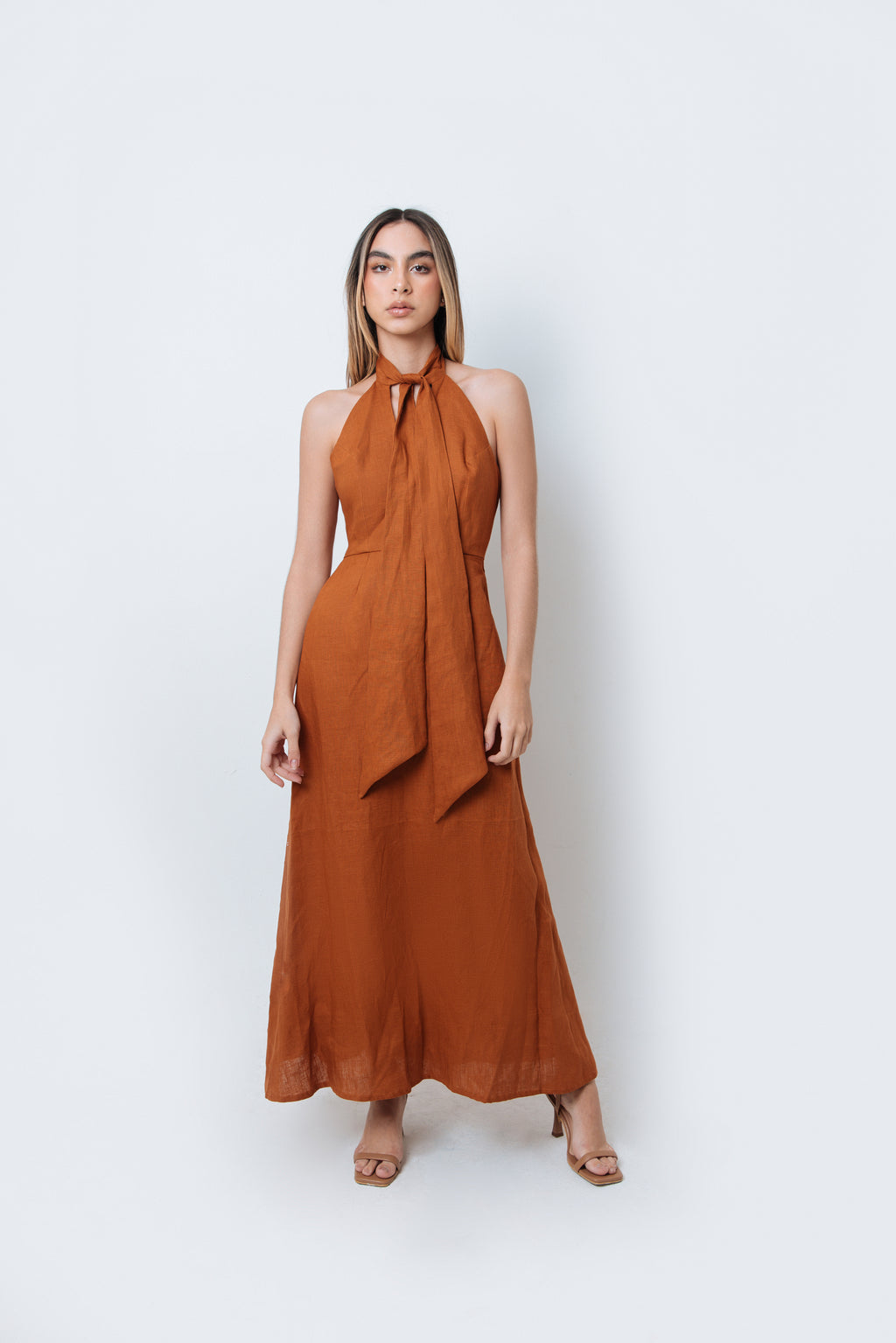 WALNUT DRESS