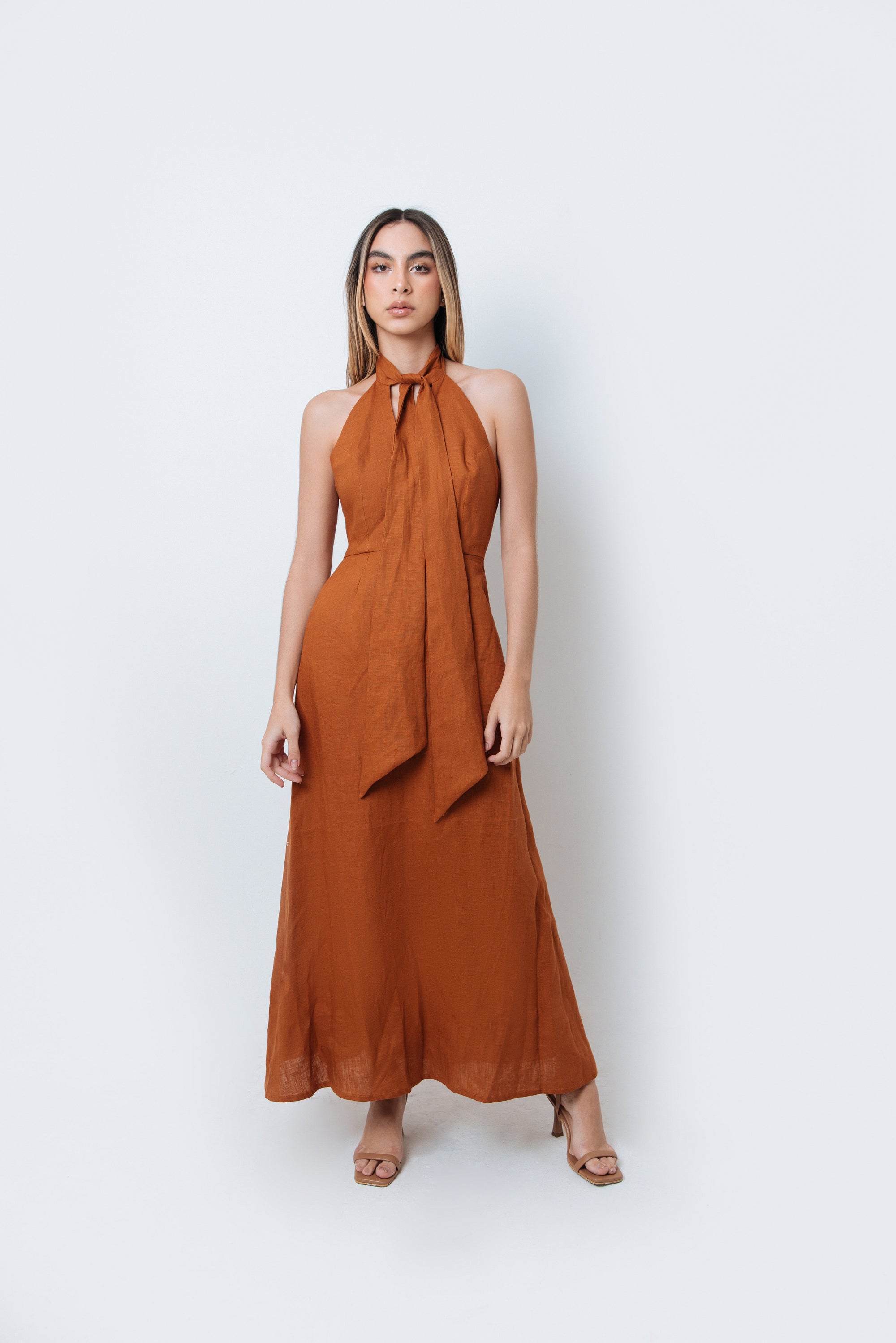 WALNUT DRESS