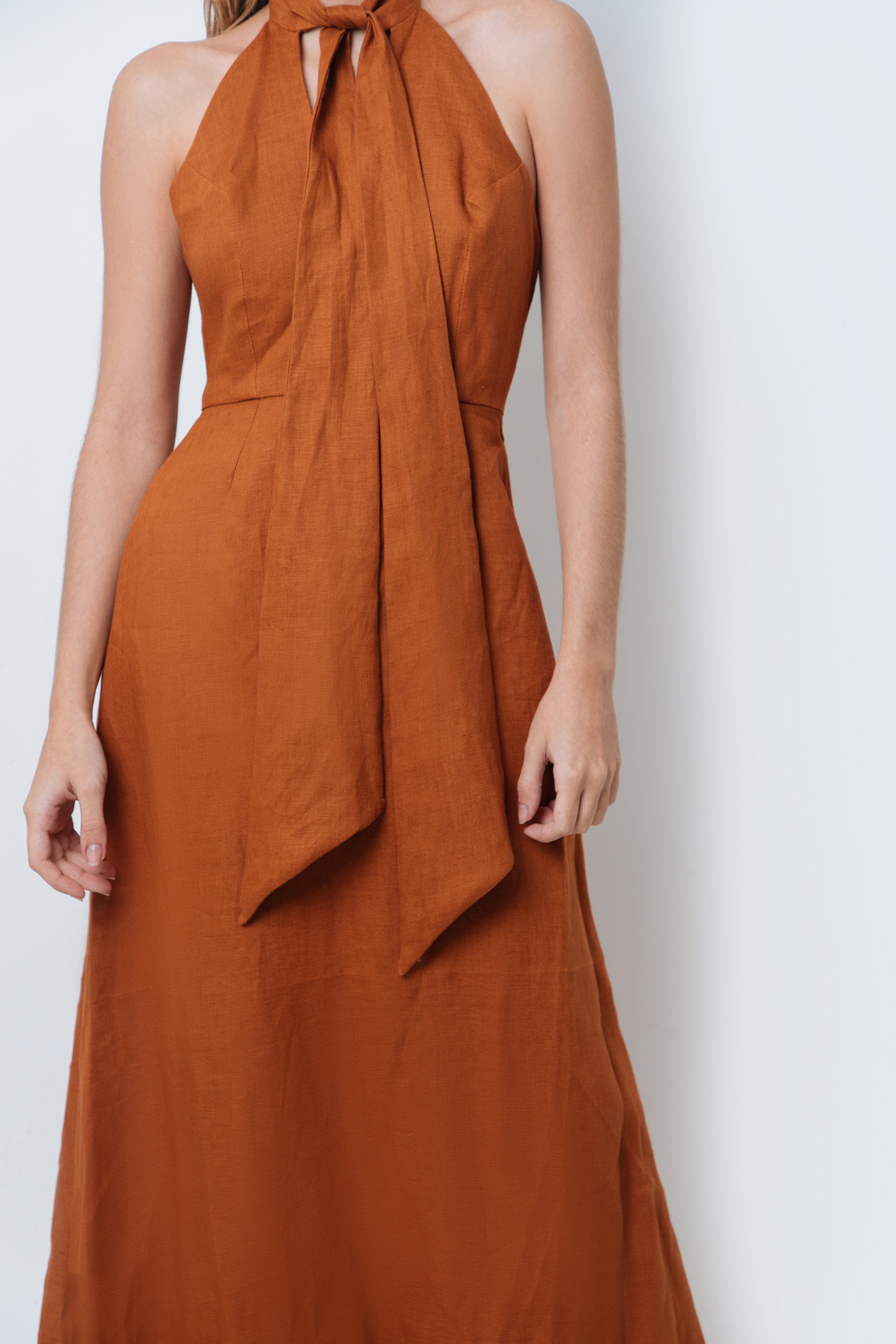 WALNUT DRESS