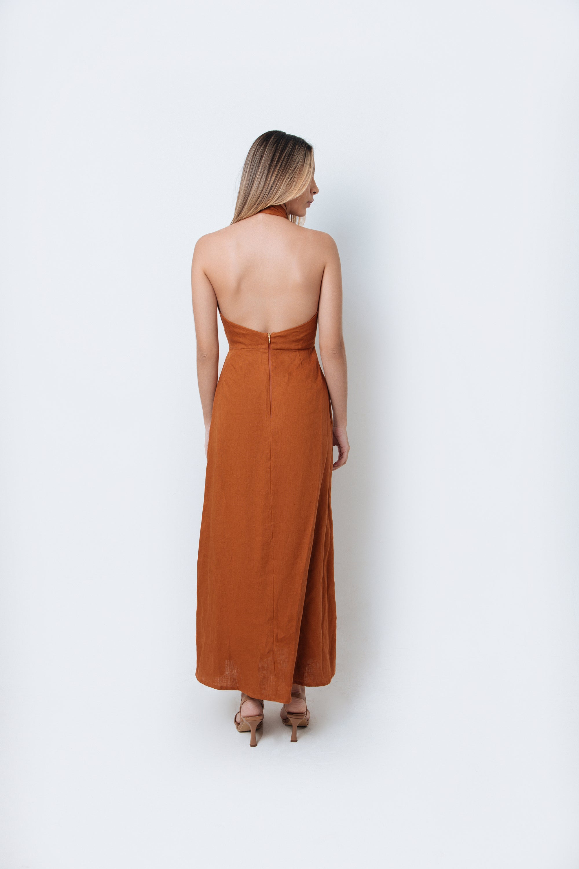 WALNUT DRESS