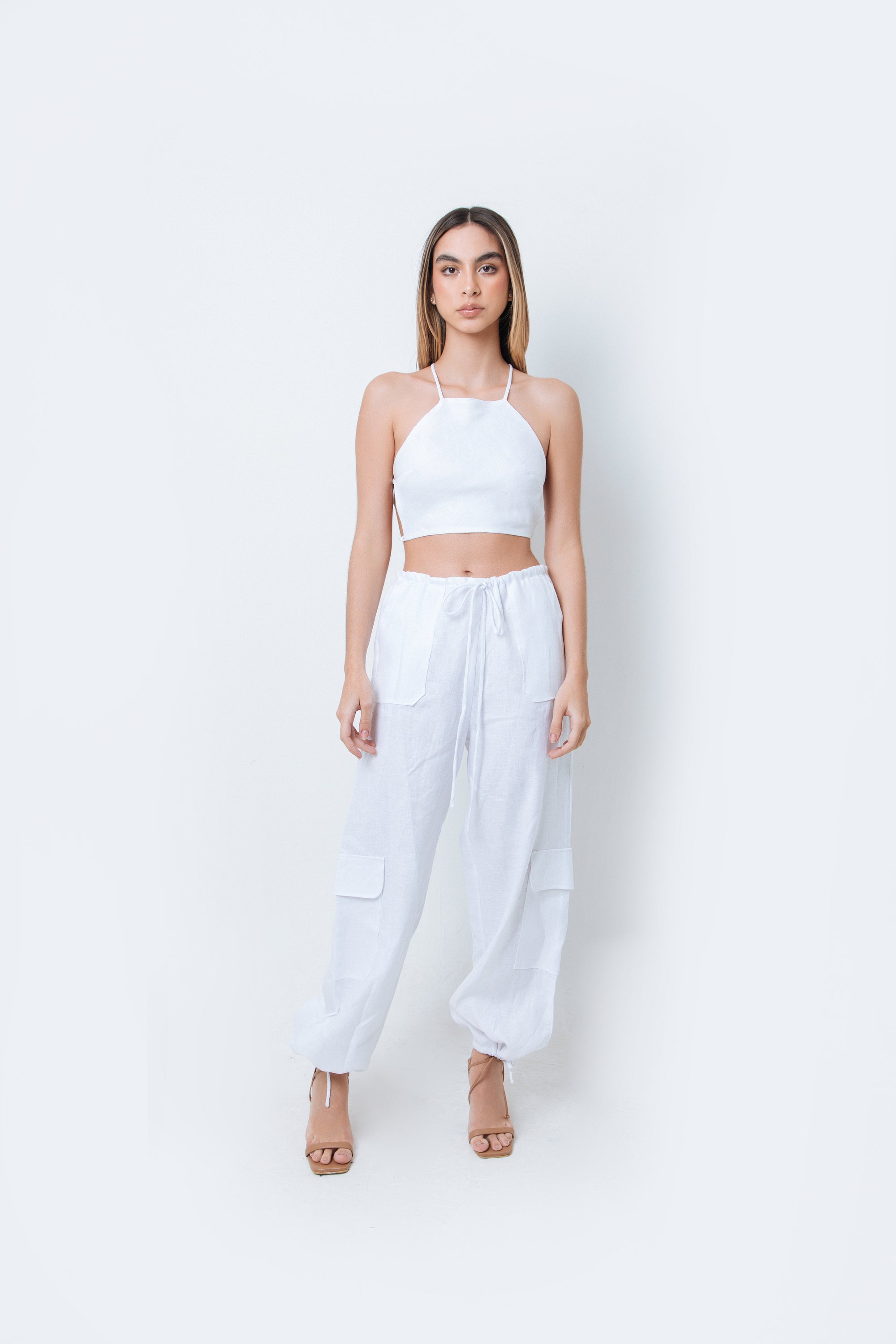 NAVY PANTS