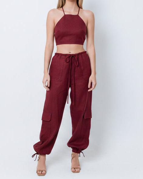 MARINA CROP TOP