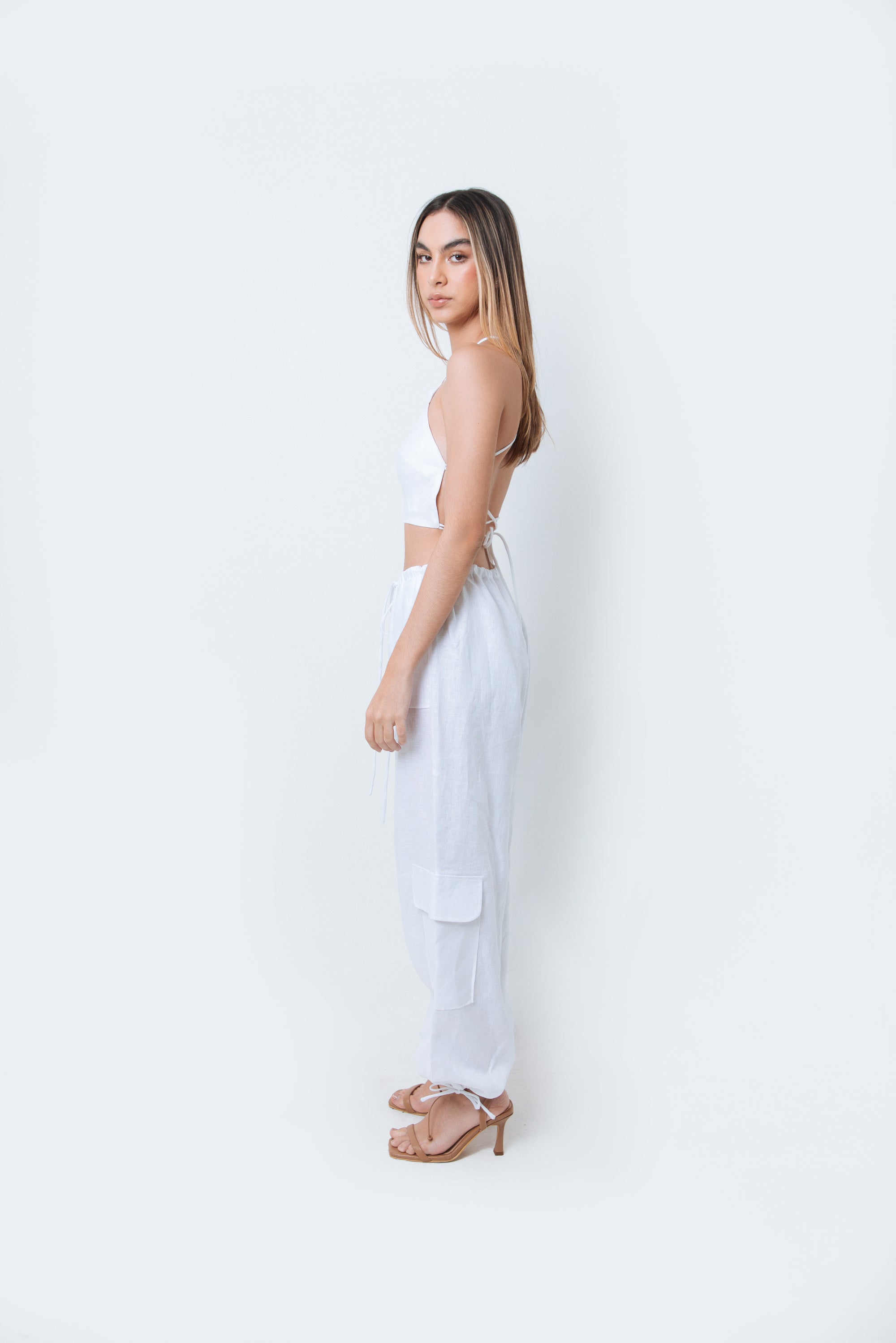 NAVY PANTS
