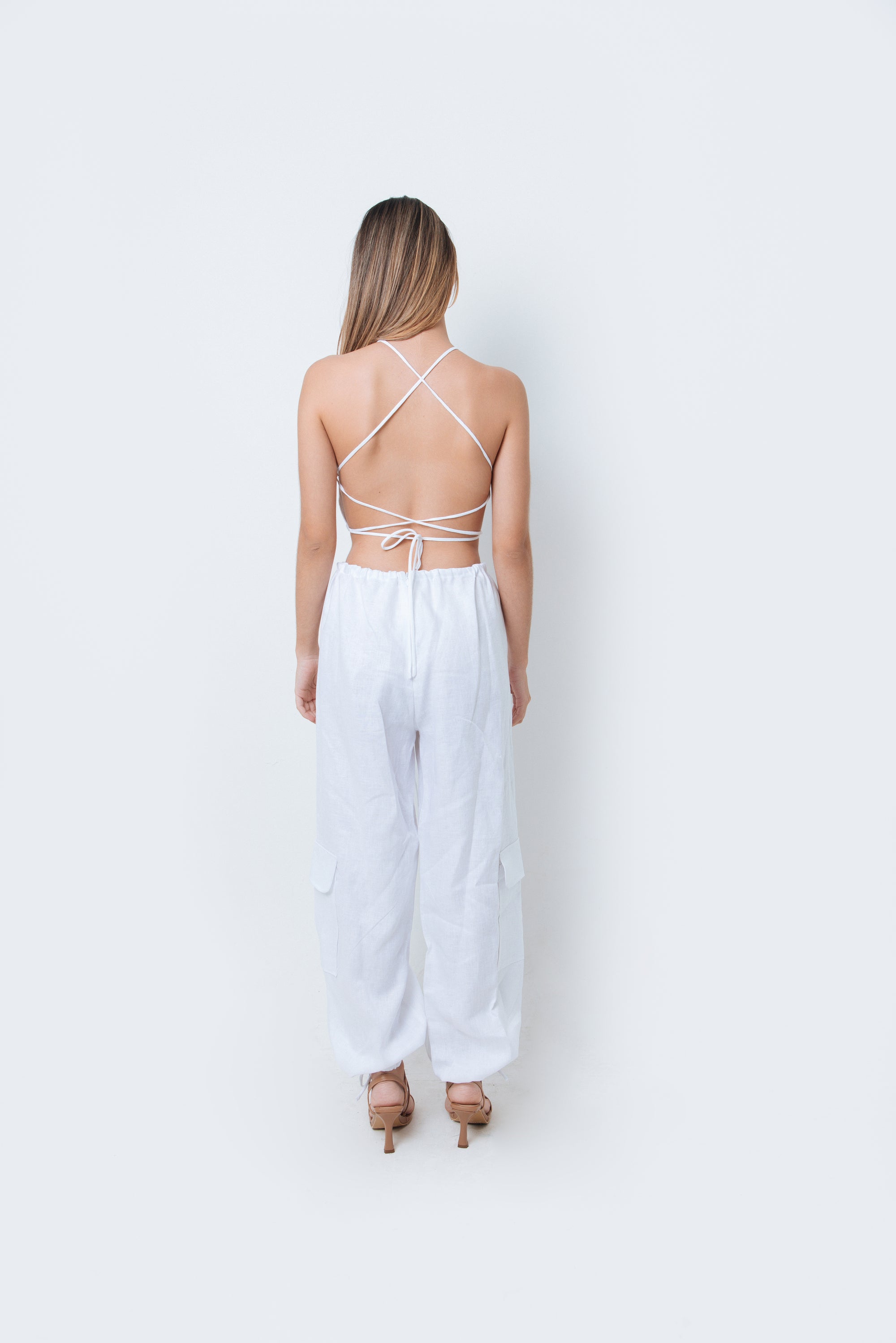 NAVY PANTS
