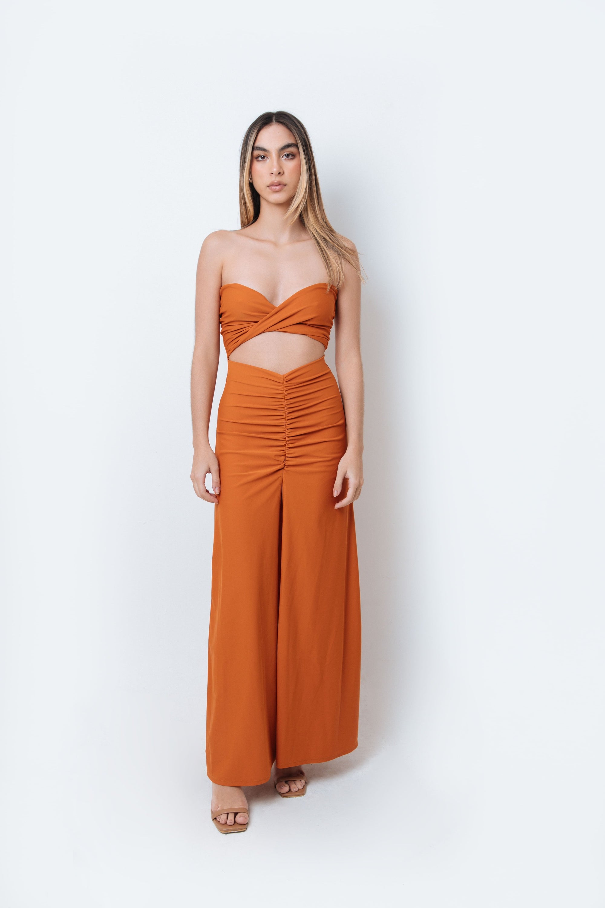 MAHOGANY DRESS