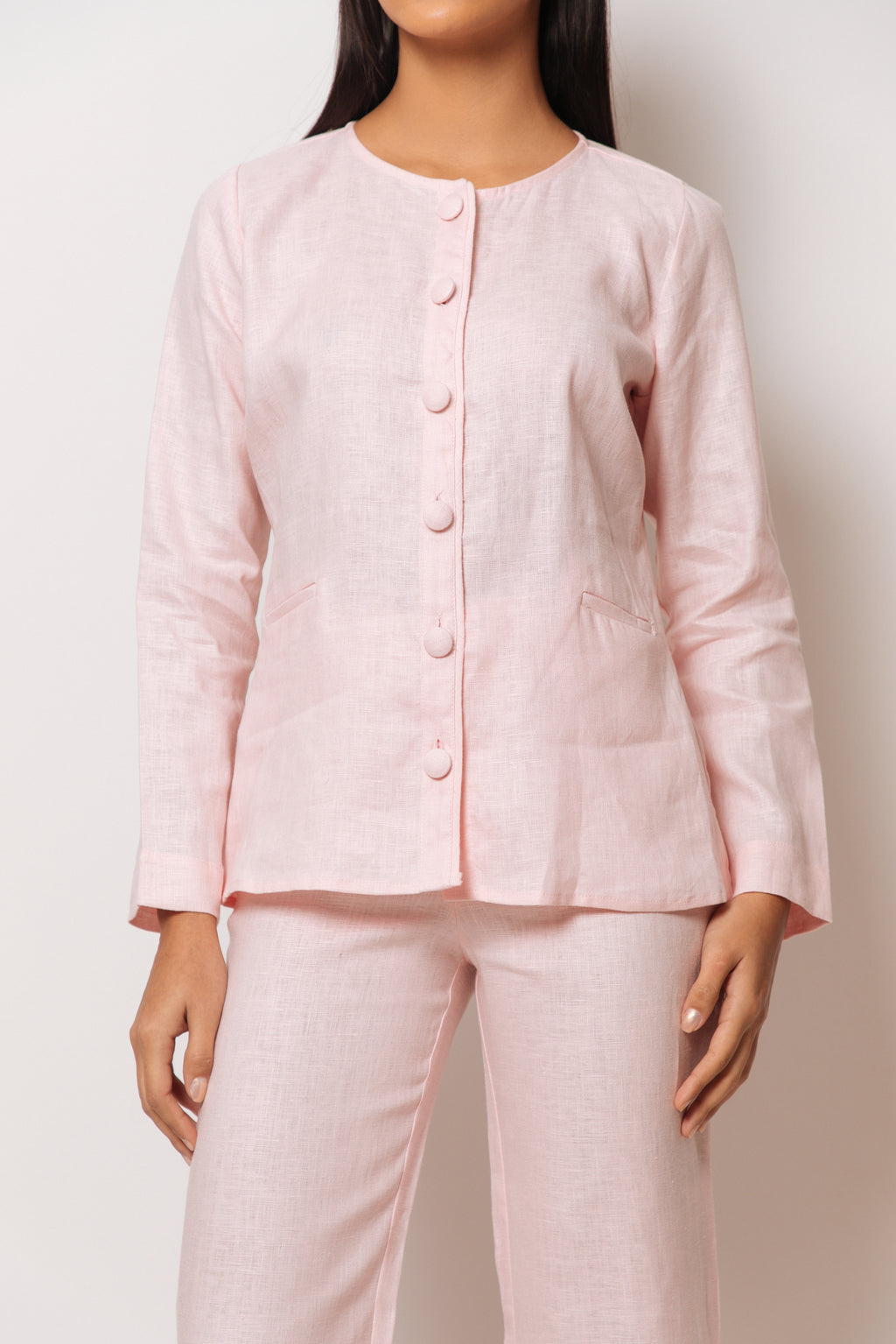LIGHT BLUE BLOUSE