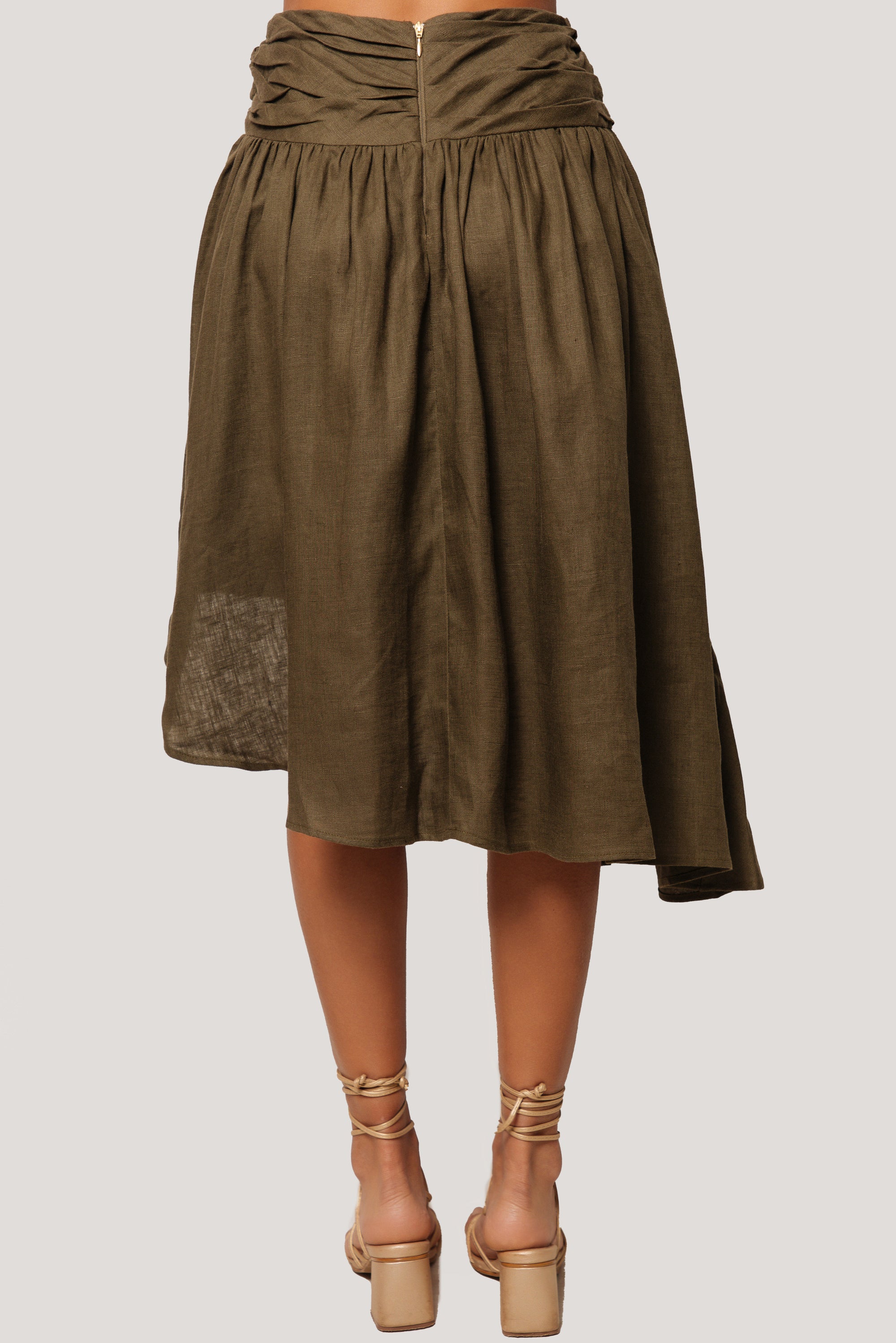 SAGE SKIRT