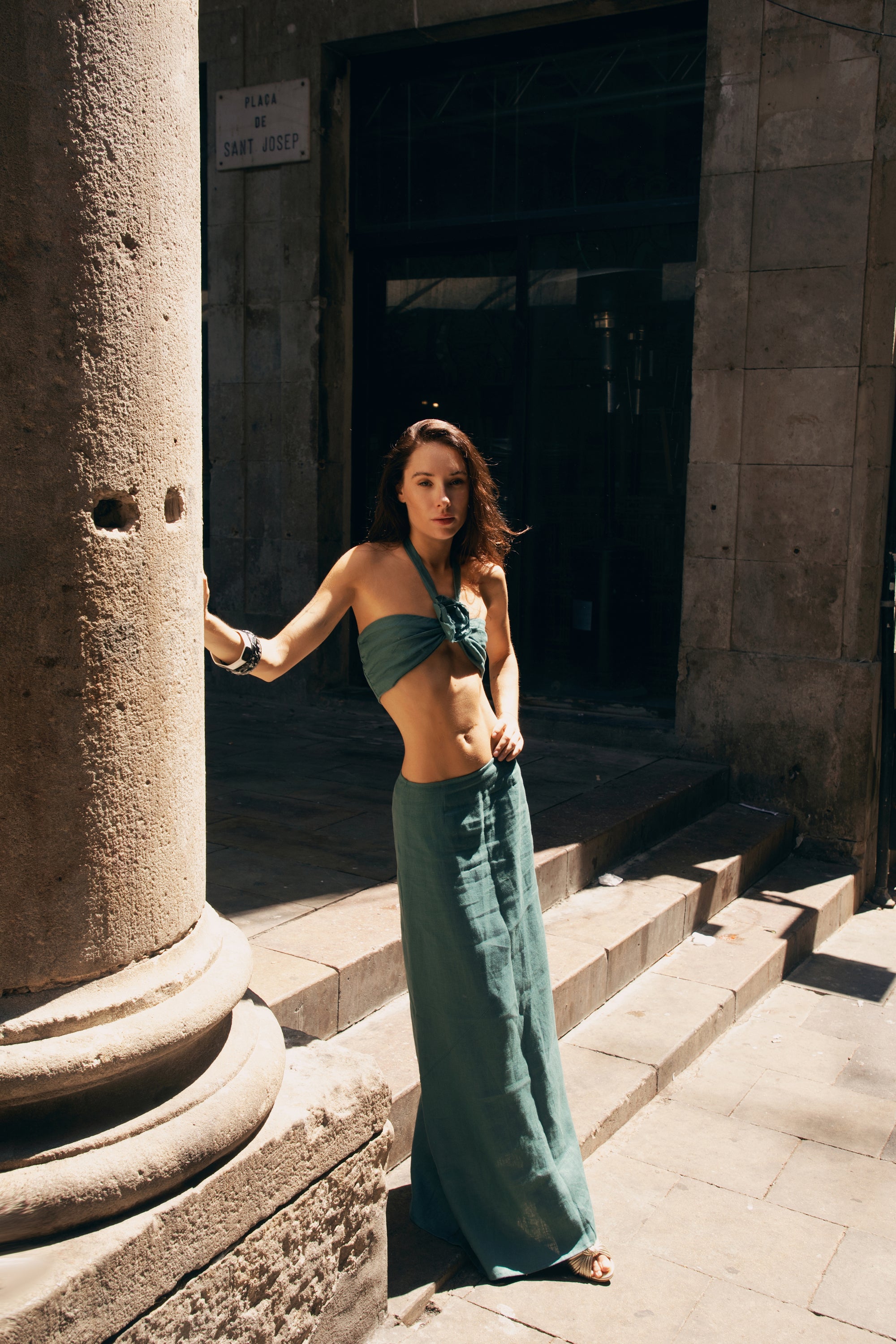 CROP TOP SUMAK