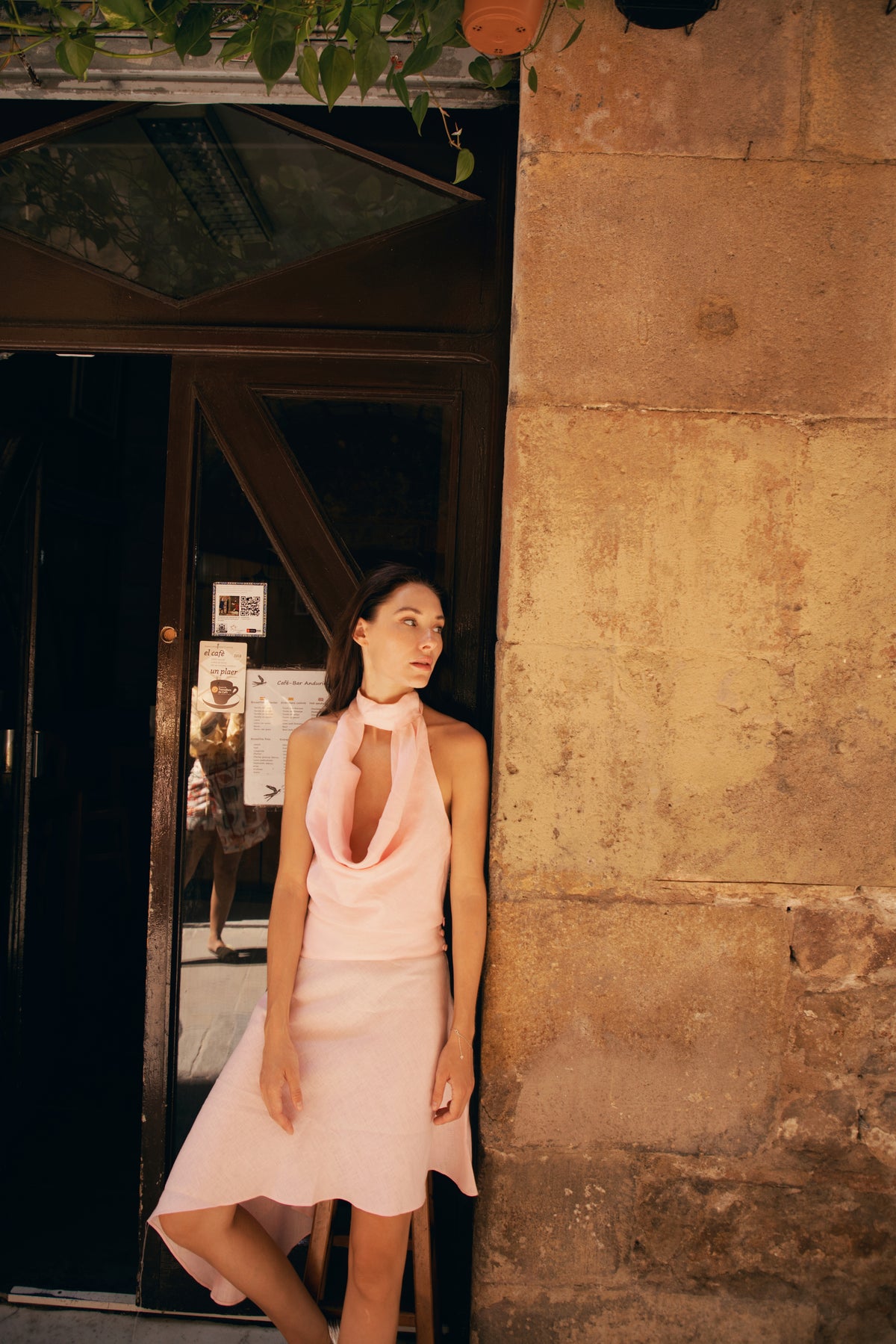 TOP SILENCIO ROSA
