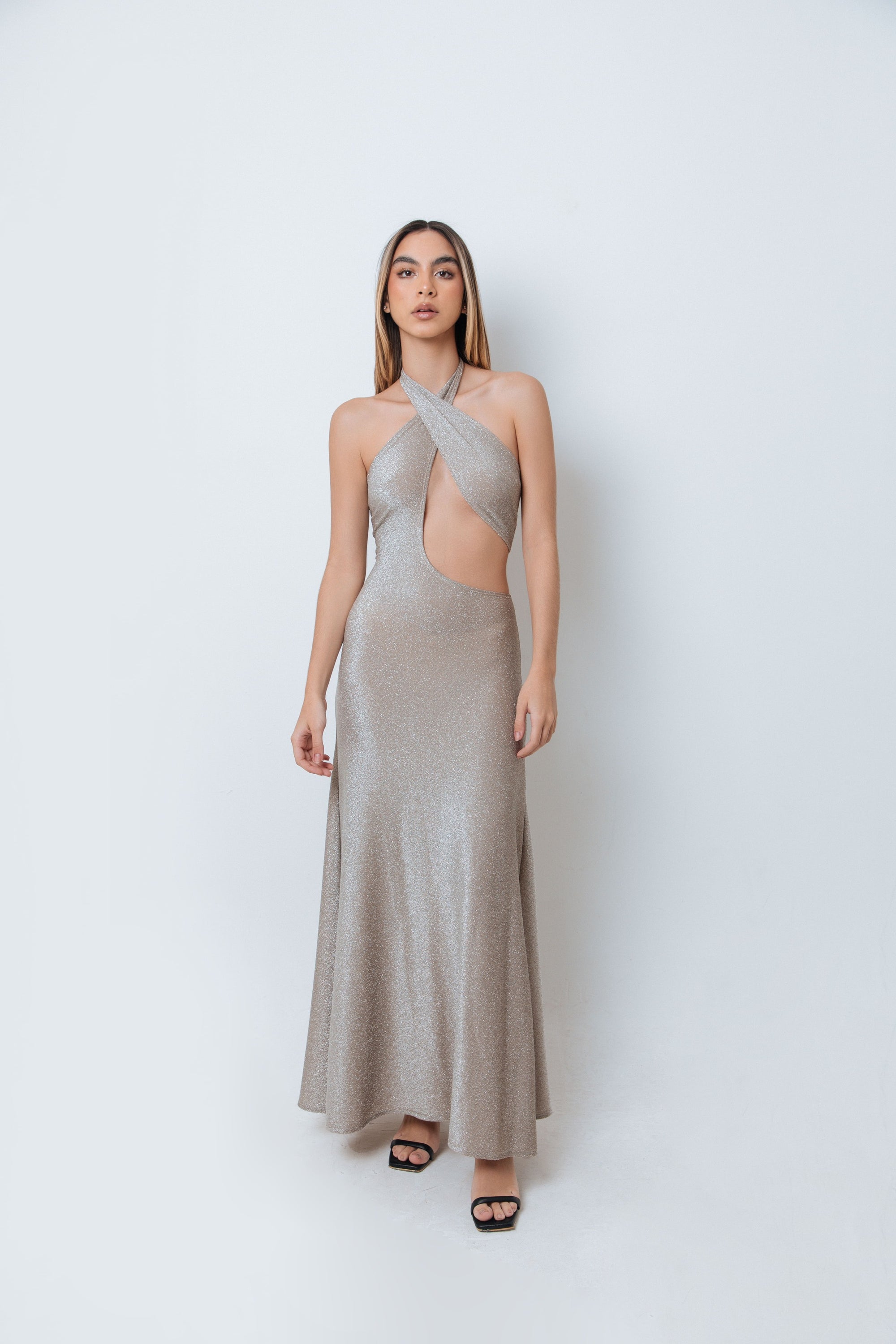 RAINSTORM DRESS