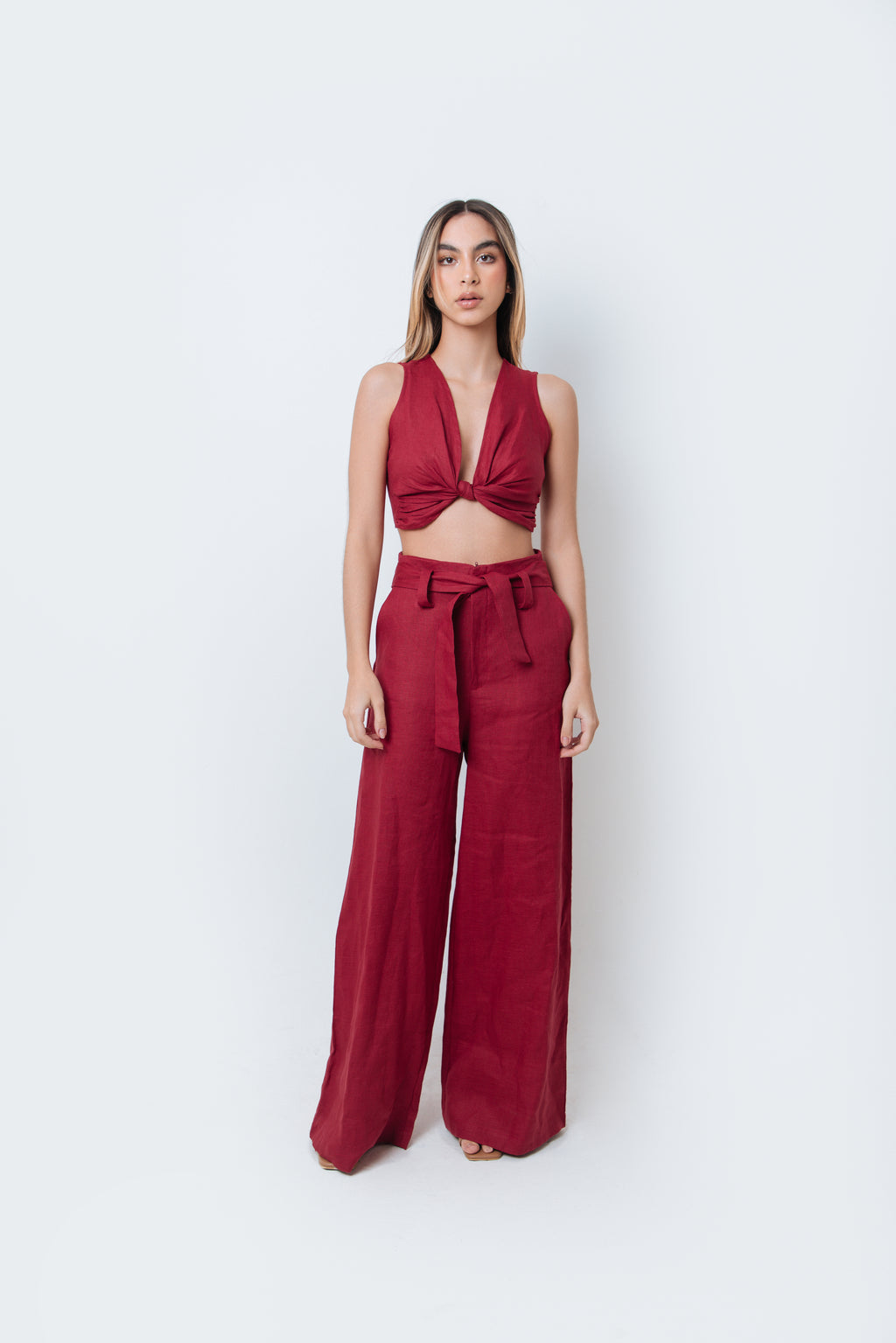 ZIP CROP TOP