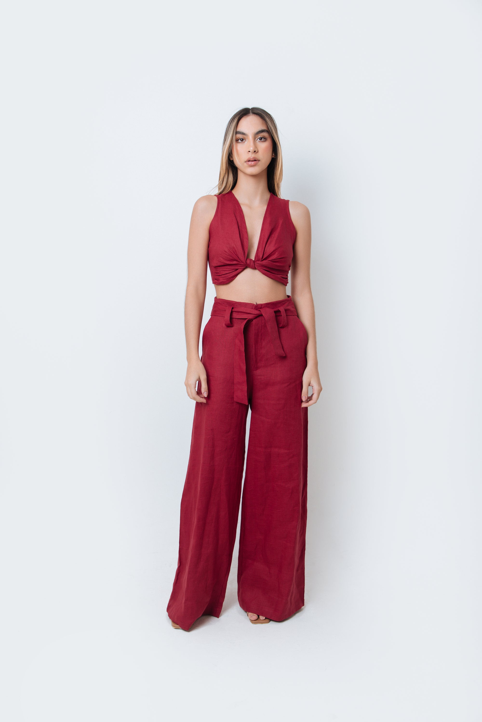 ZIP CROP TOP