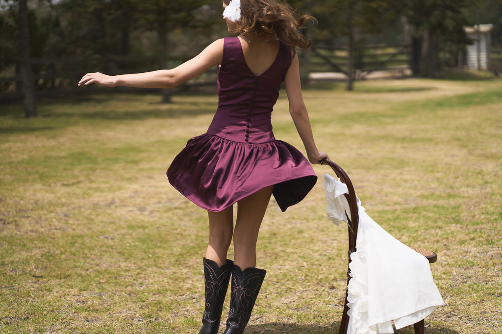 SAFFRON DRESS