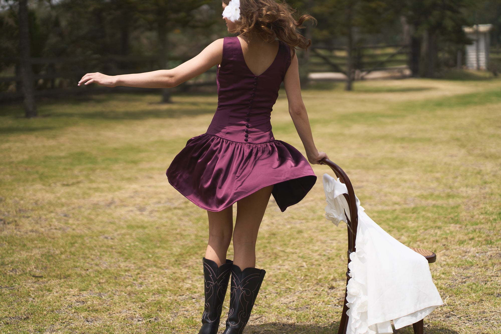 SAFFRON DRESS