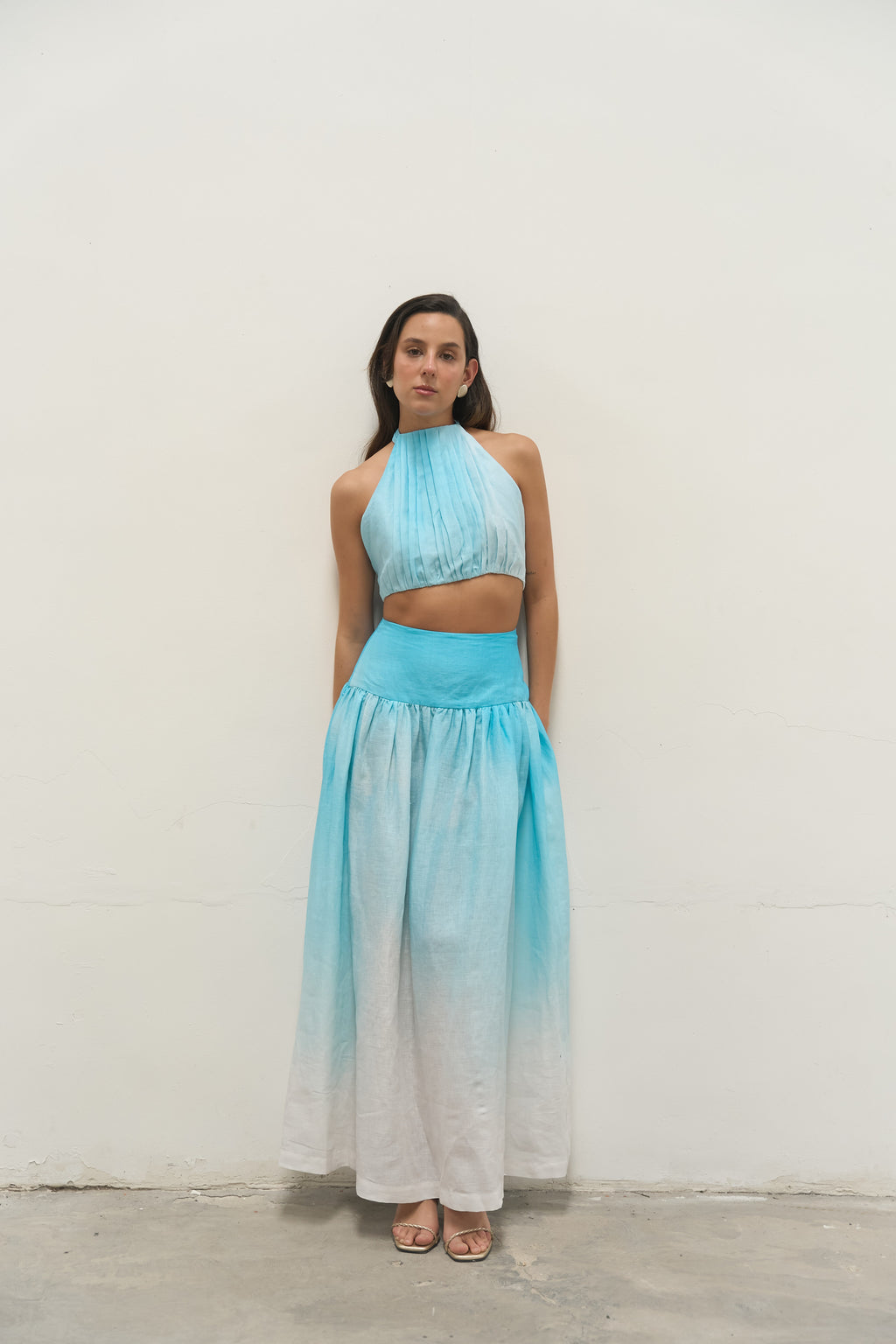 RAFFIA SKIRT