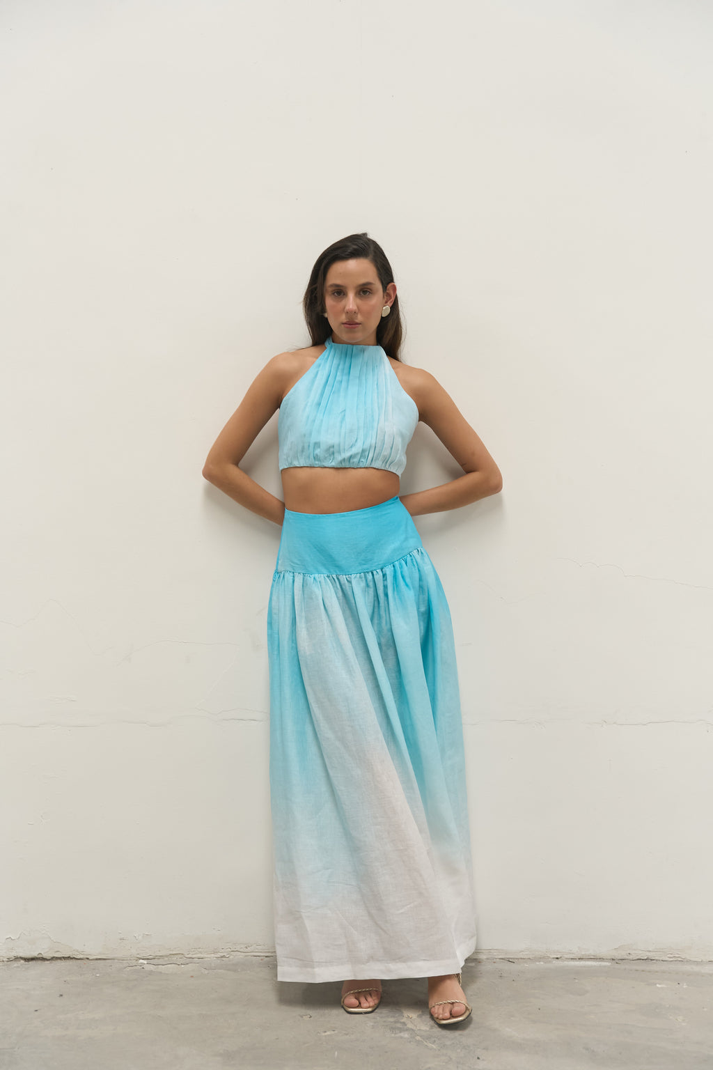 RAFFIA SKIRT