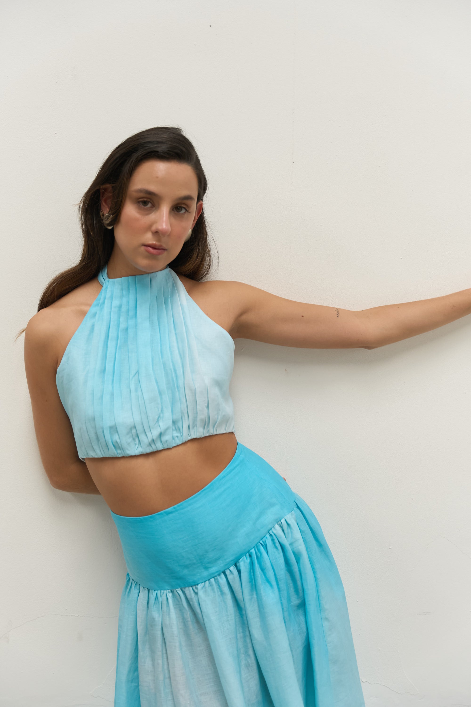 AMBER CROP TOP