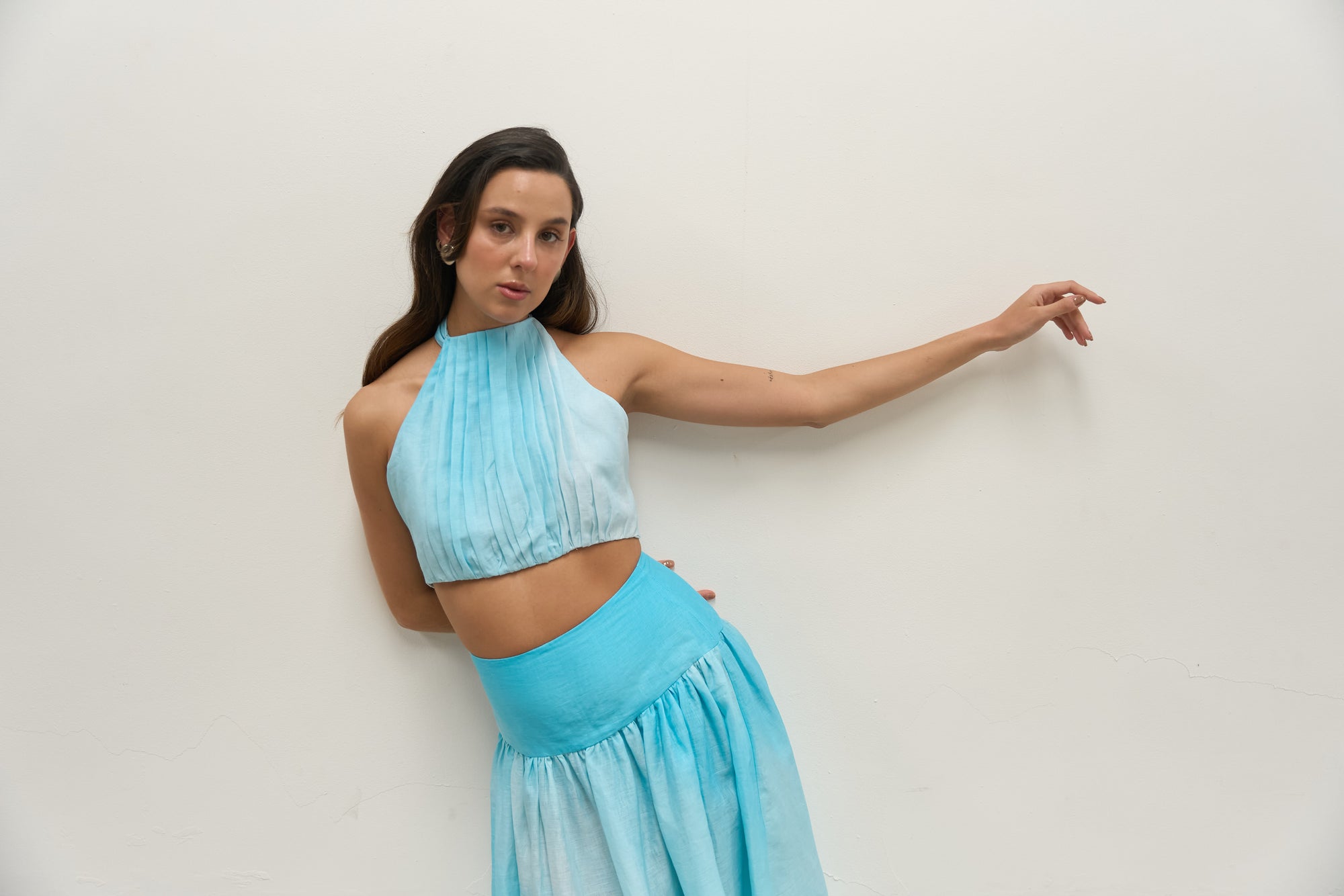 AMBER CROP TOP