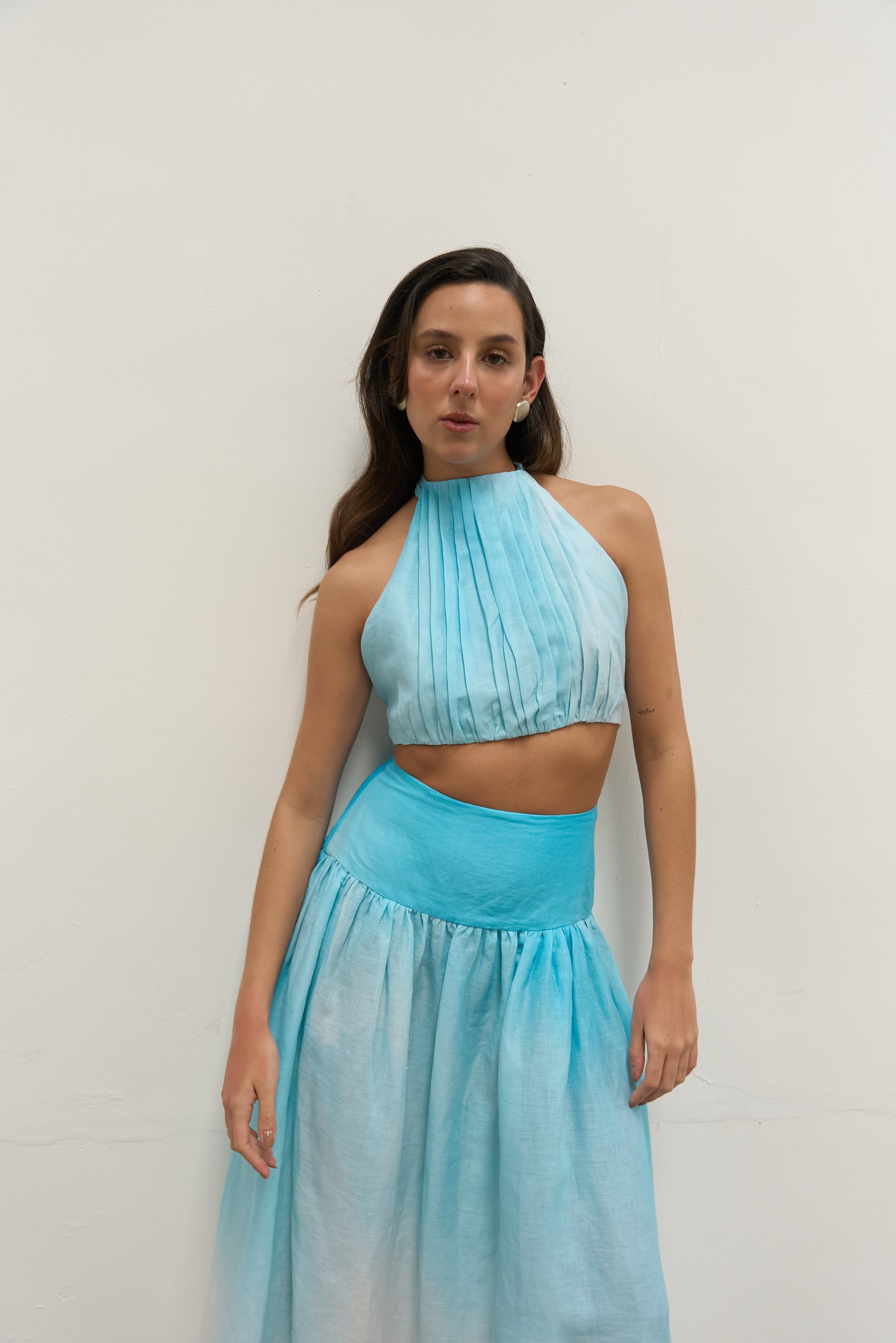 AMBER CROP TOP