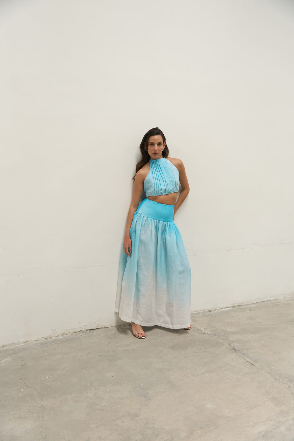 RAFFIA SKIRT