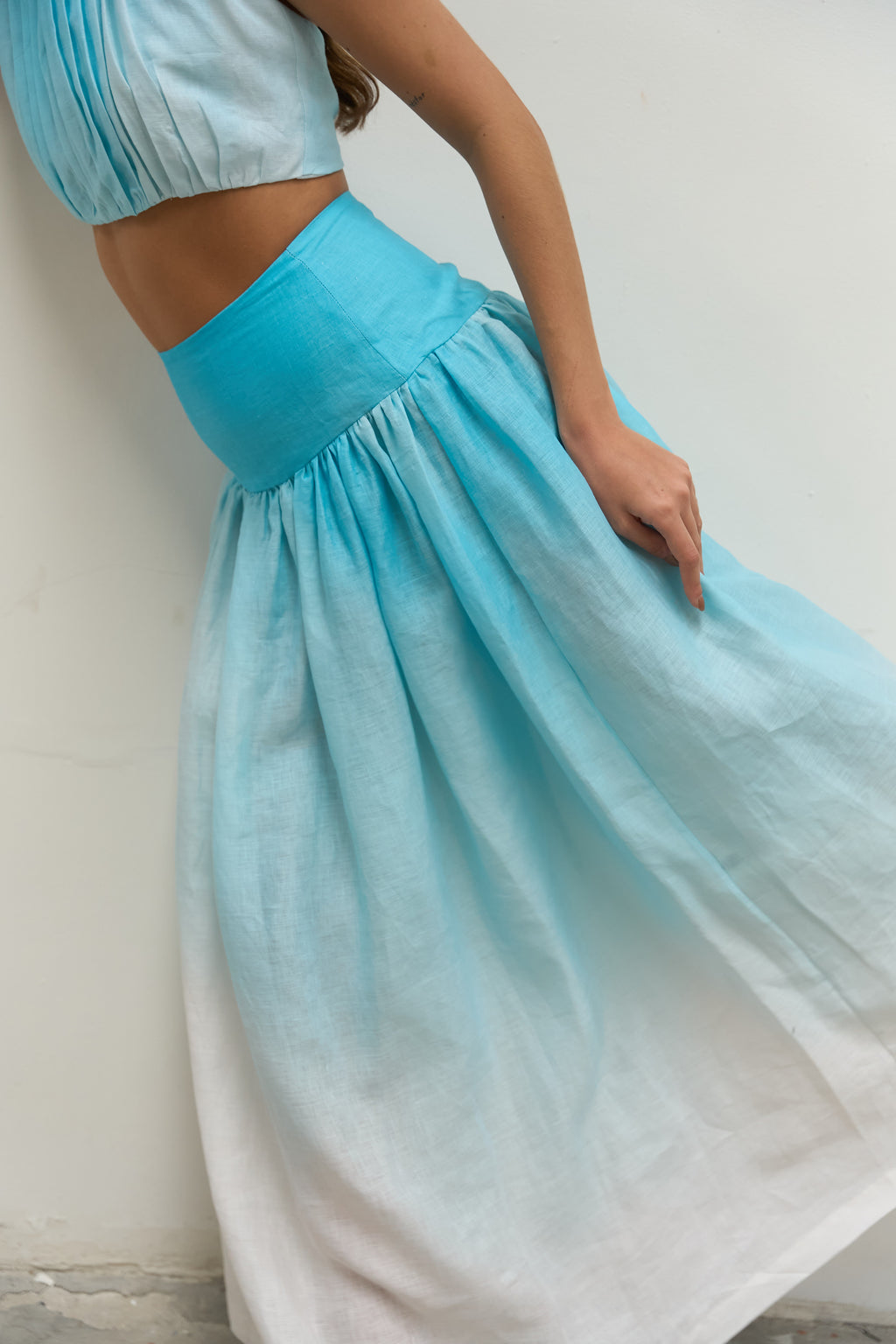 RAFFIA SKIRT