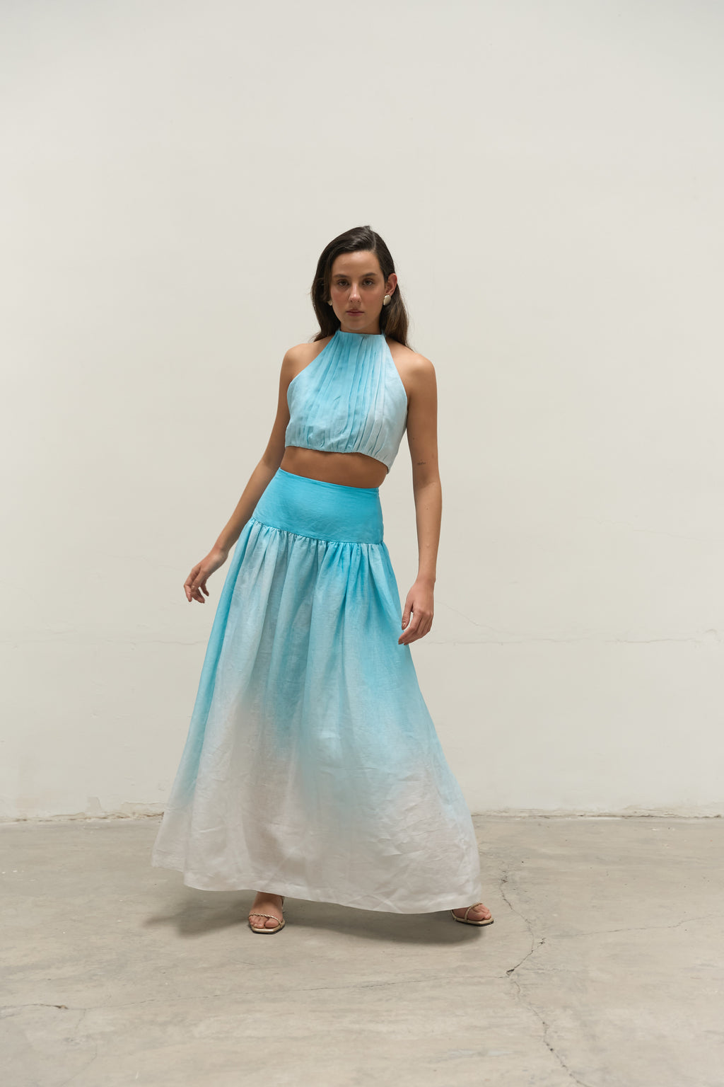RAFFIA SKIRT
