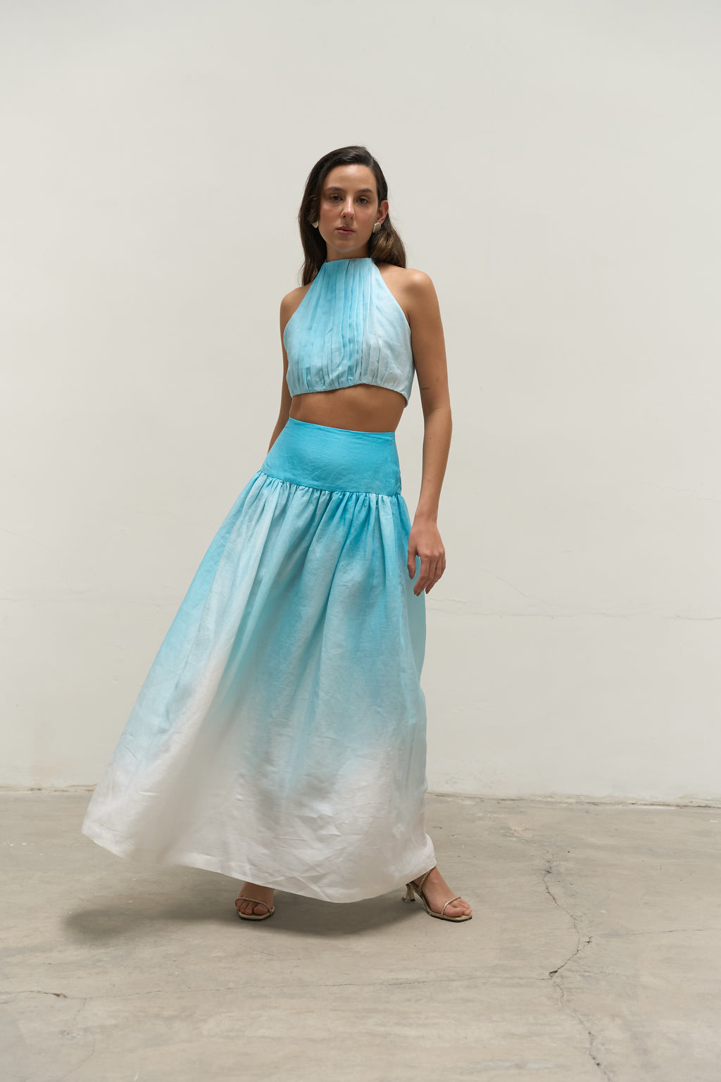 RAFFIA SKIRT