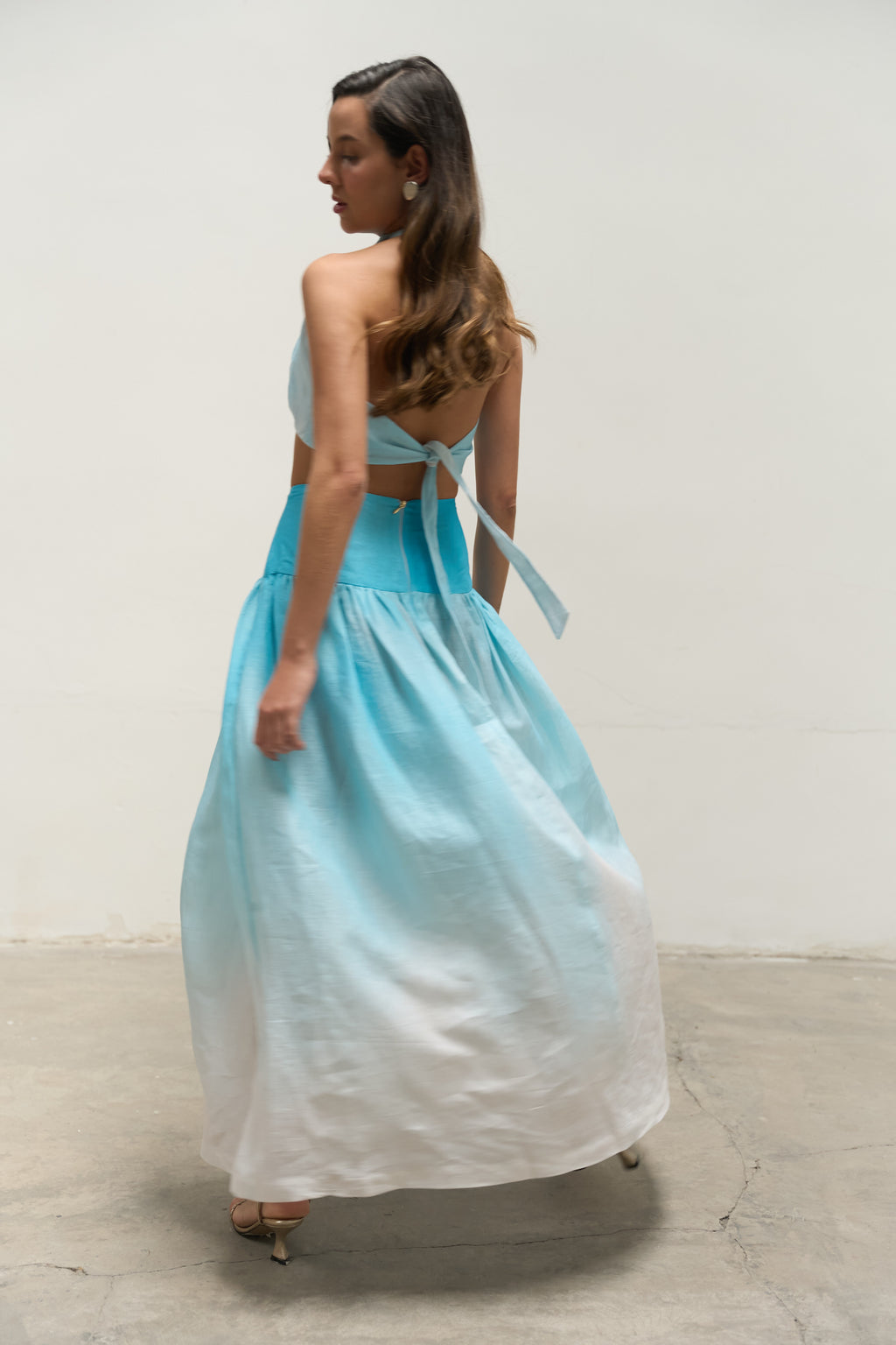 RAFFIA SKIRT