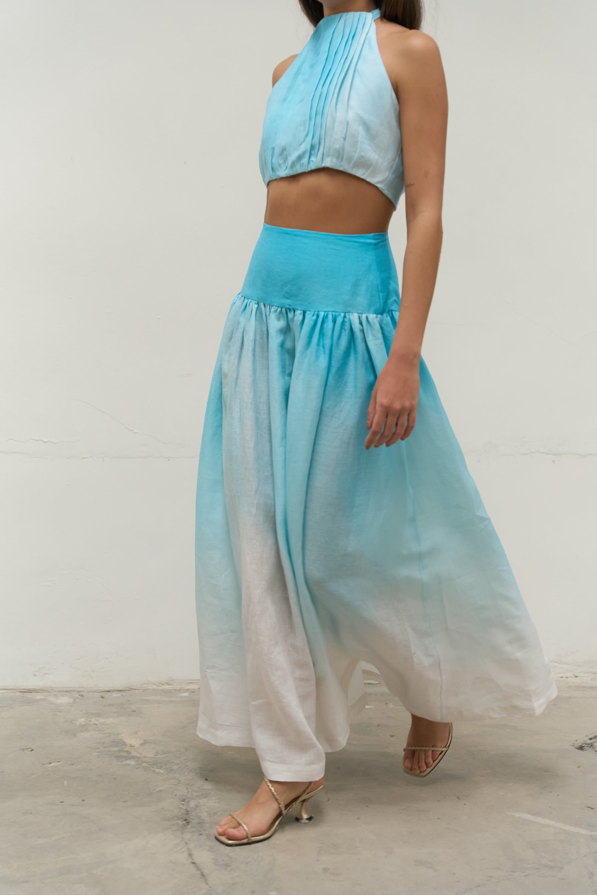 AMBER CROP TOP