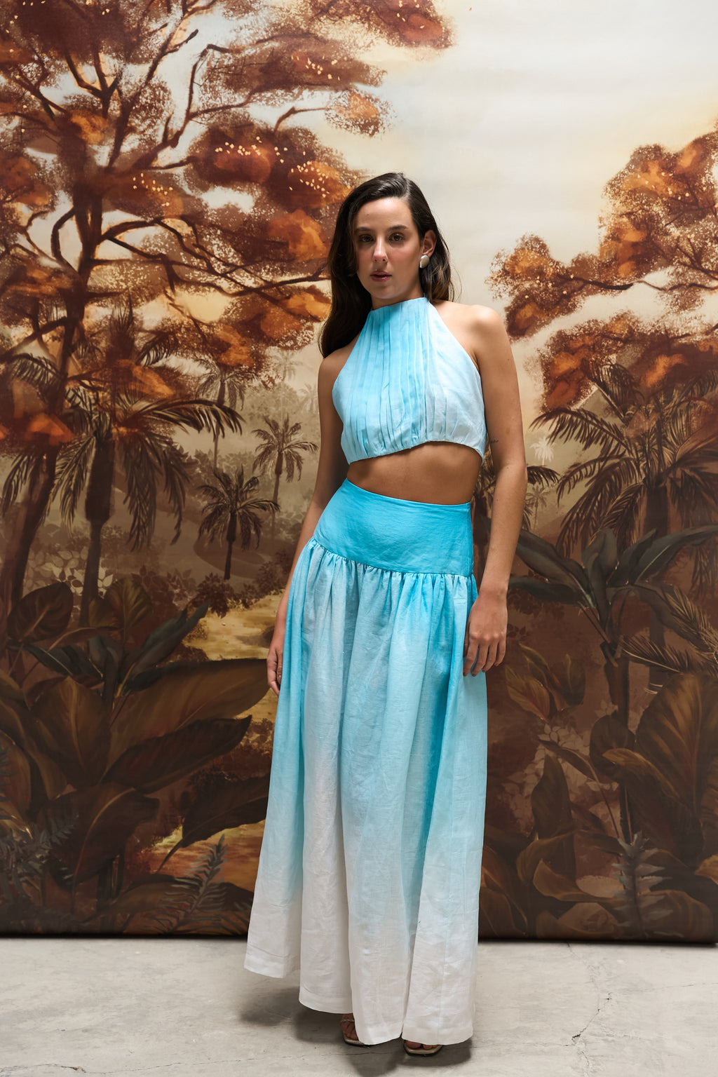 RAFFIA SKIRT