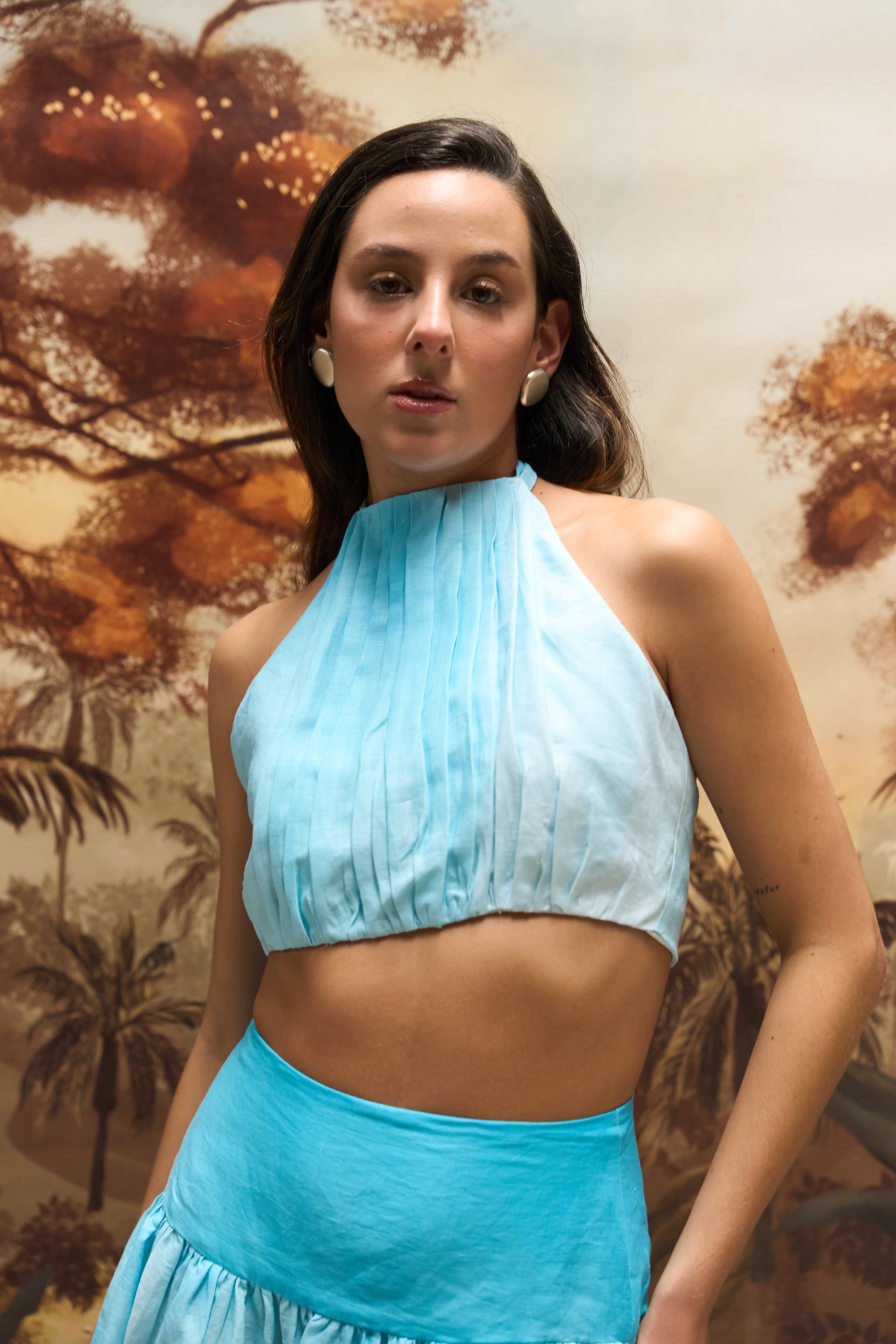 AMBER CROP TOP