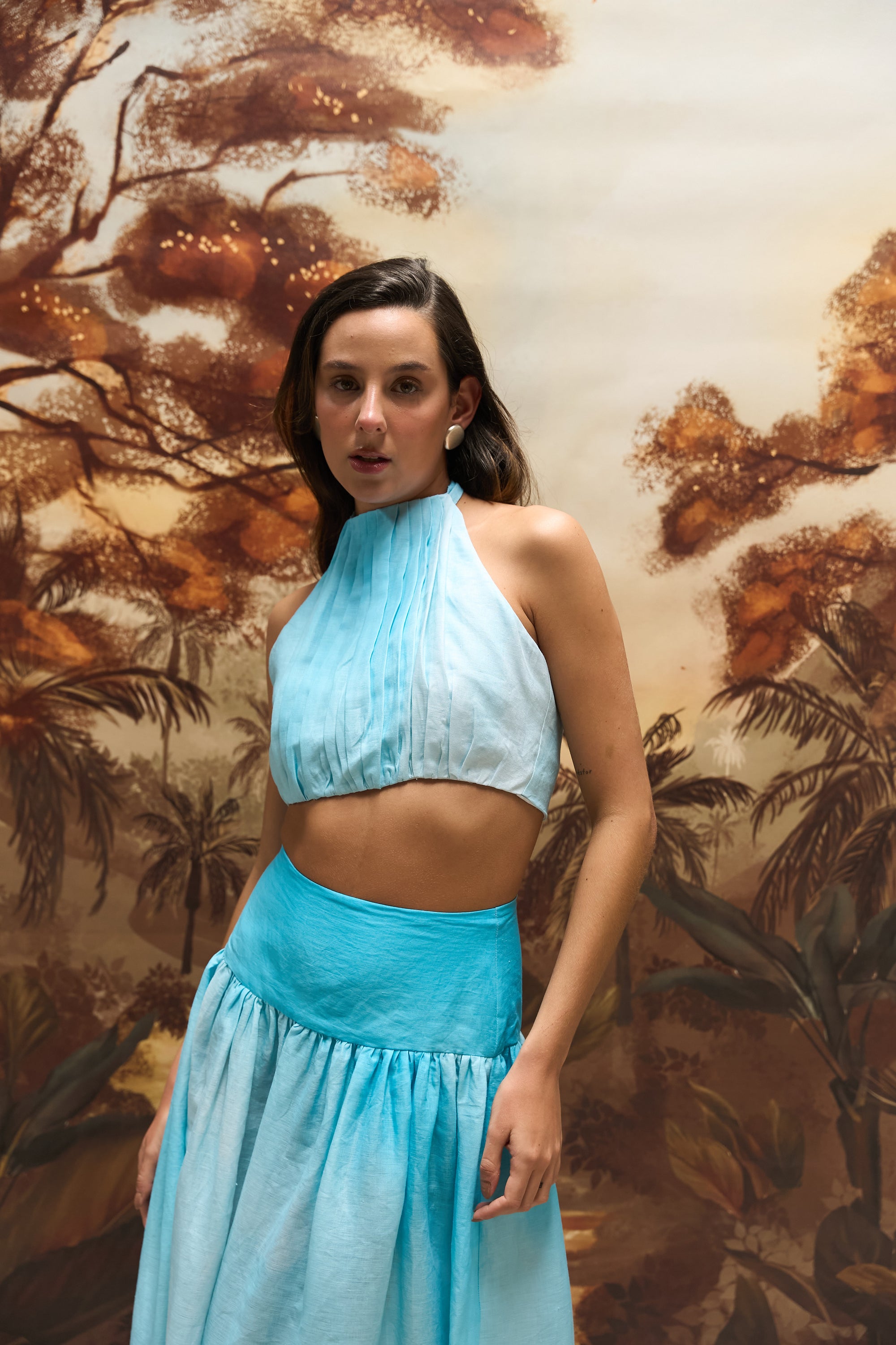 AMBER CROP TOP