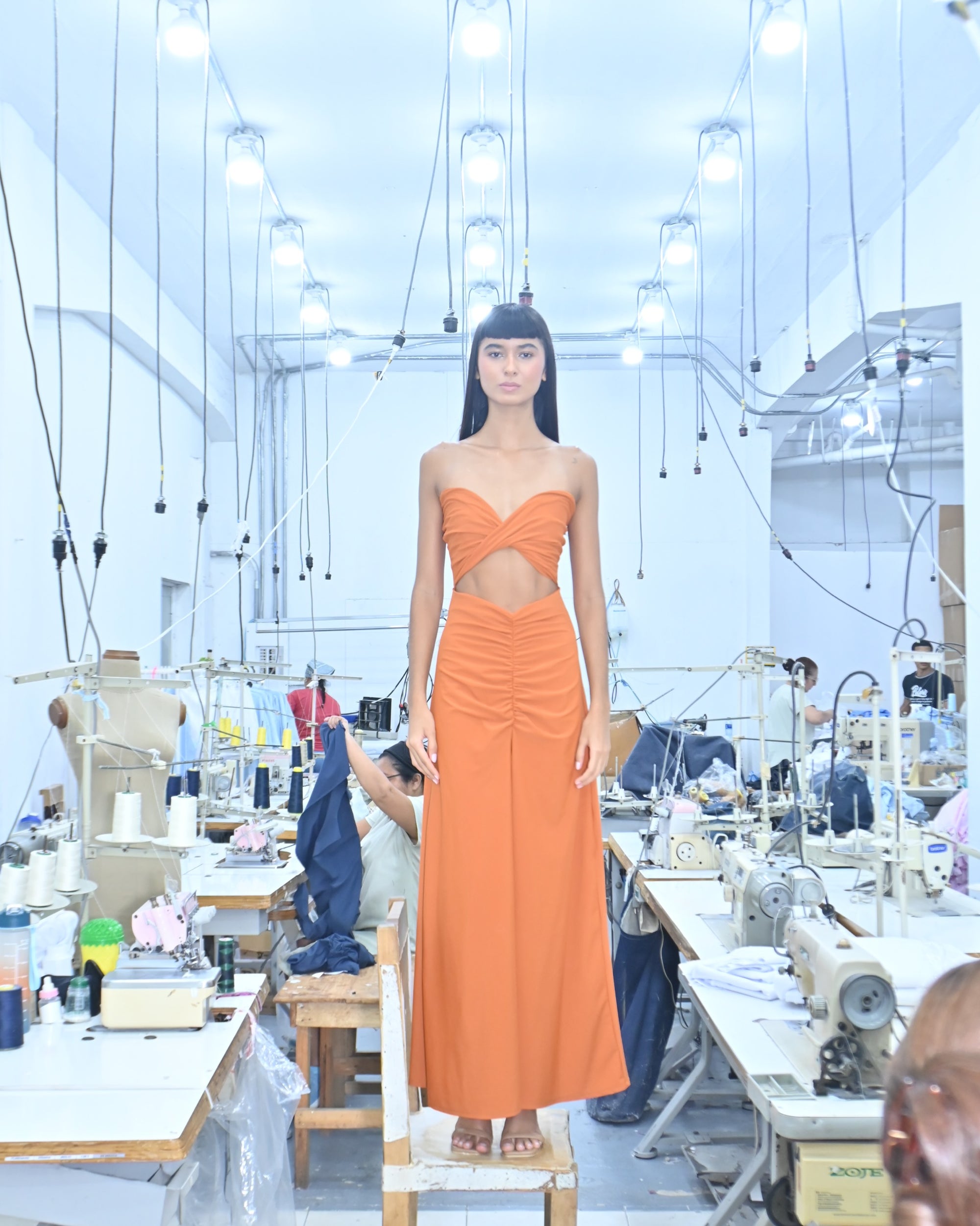 MAHOGANY DRESS