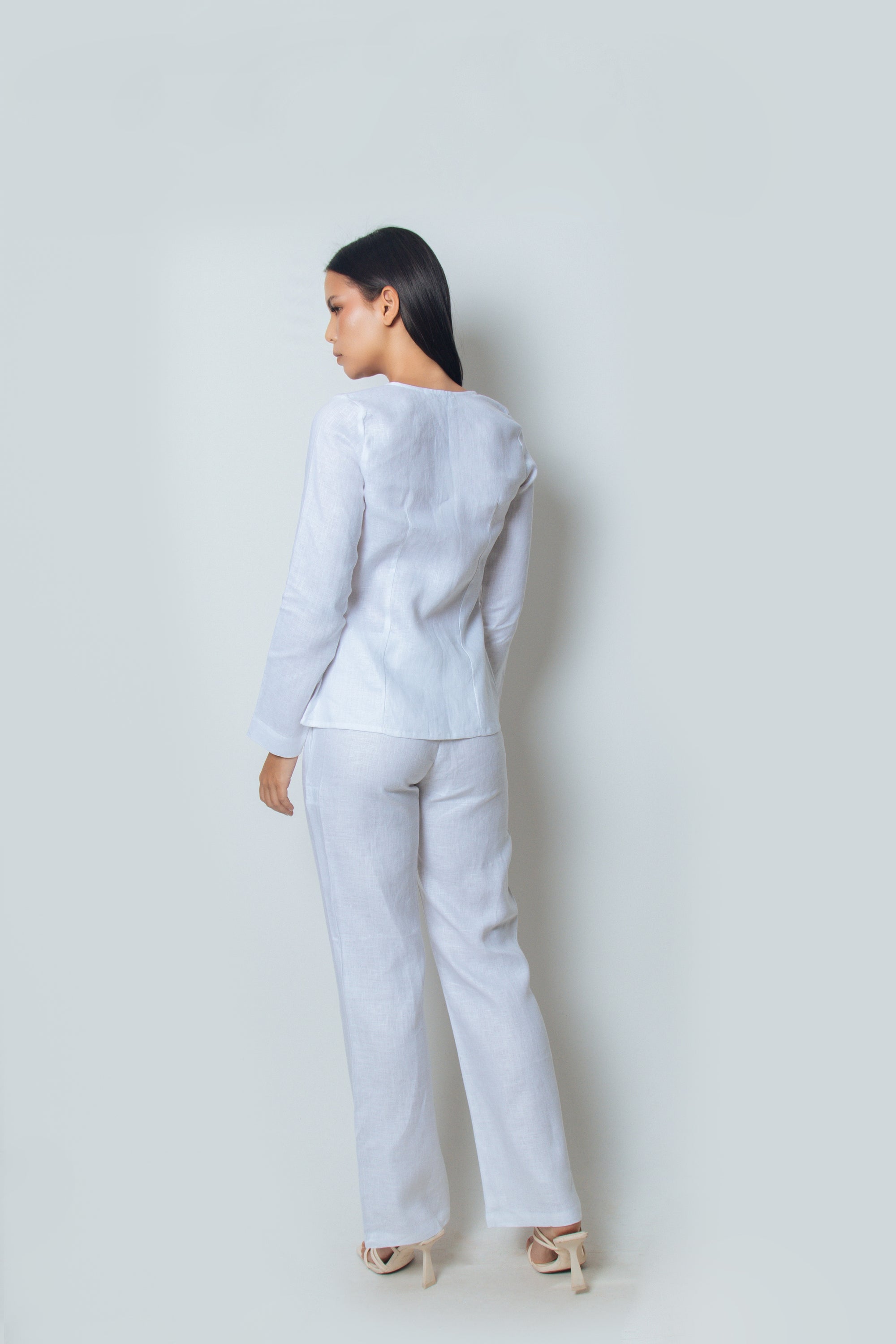 LIGHT BLUE BLOUSE