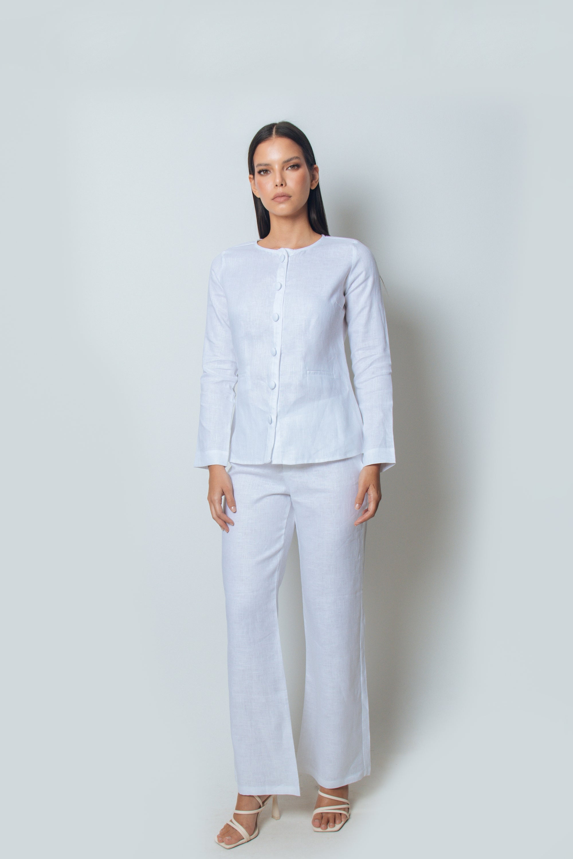 LIGHT BLUE BLOUSE