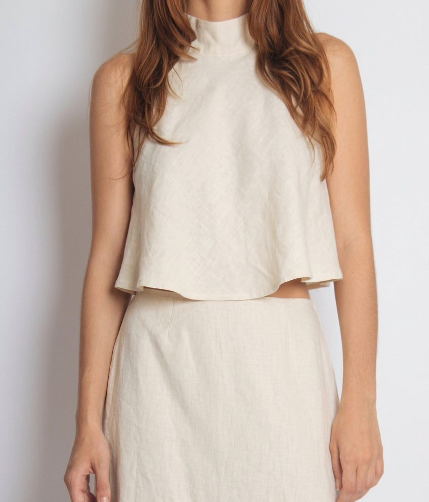 CROP TOP REBECCA PEARL