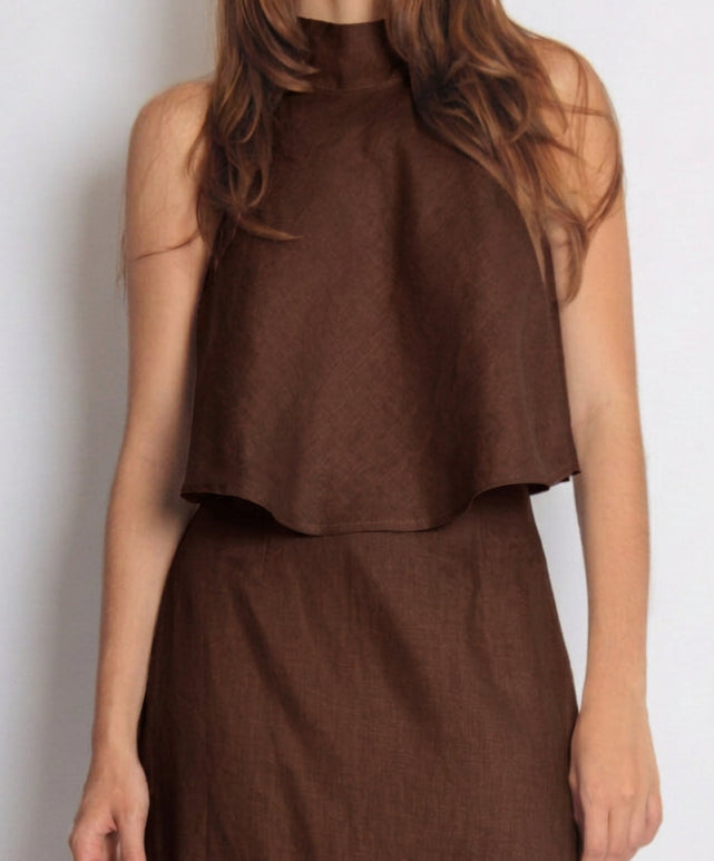 CROP TOP REBECCA PEARL