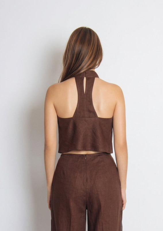 CROP TOP REBECCA PEARL