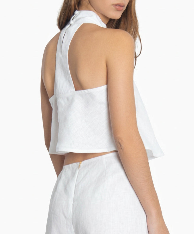 CROP TOP REBECCA PEARL