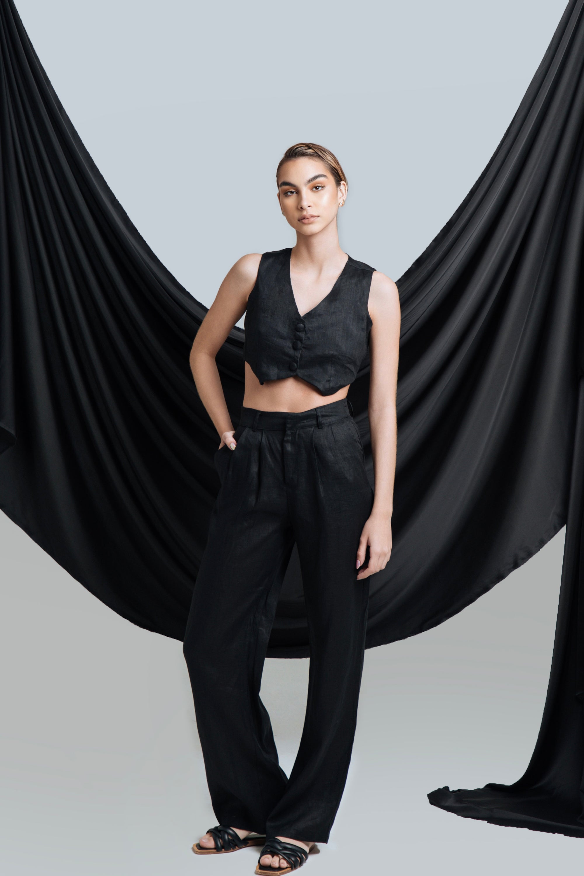 PORT CROP TOP 