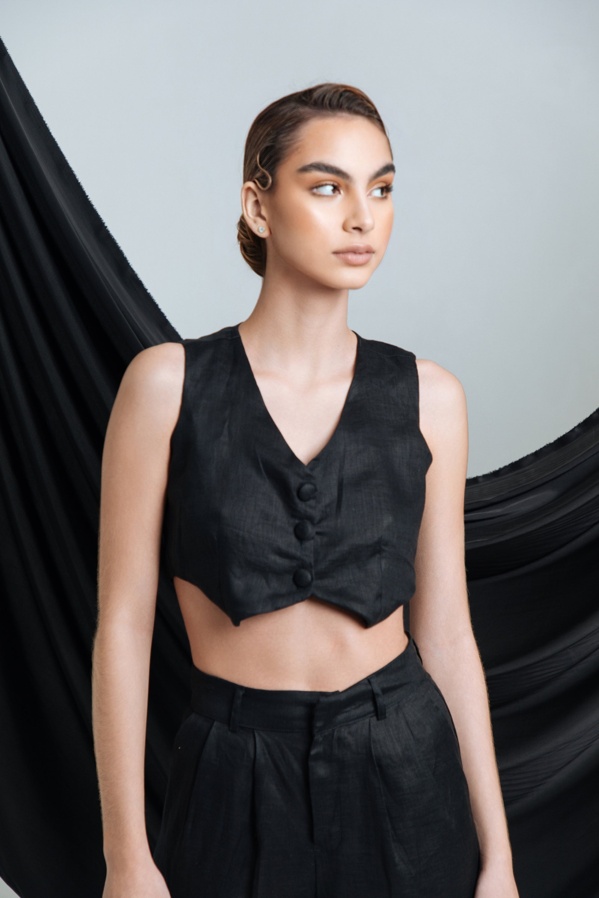 PORT CROP TOP 
