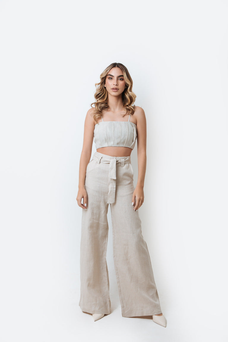 Alba Crop Top