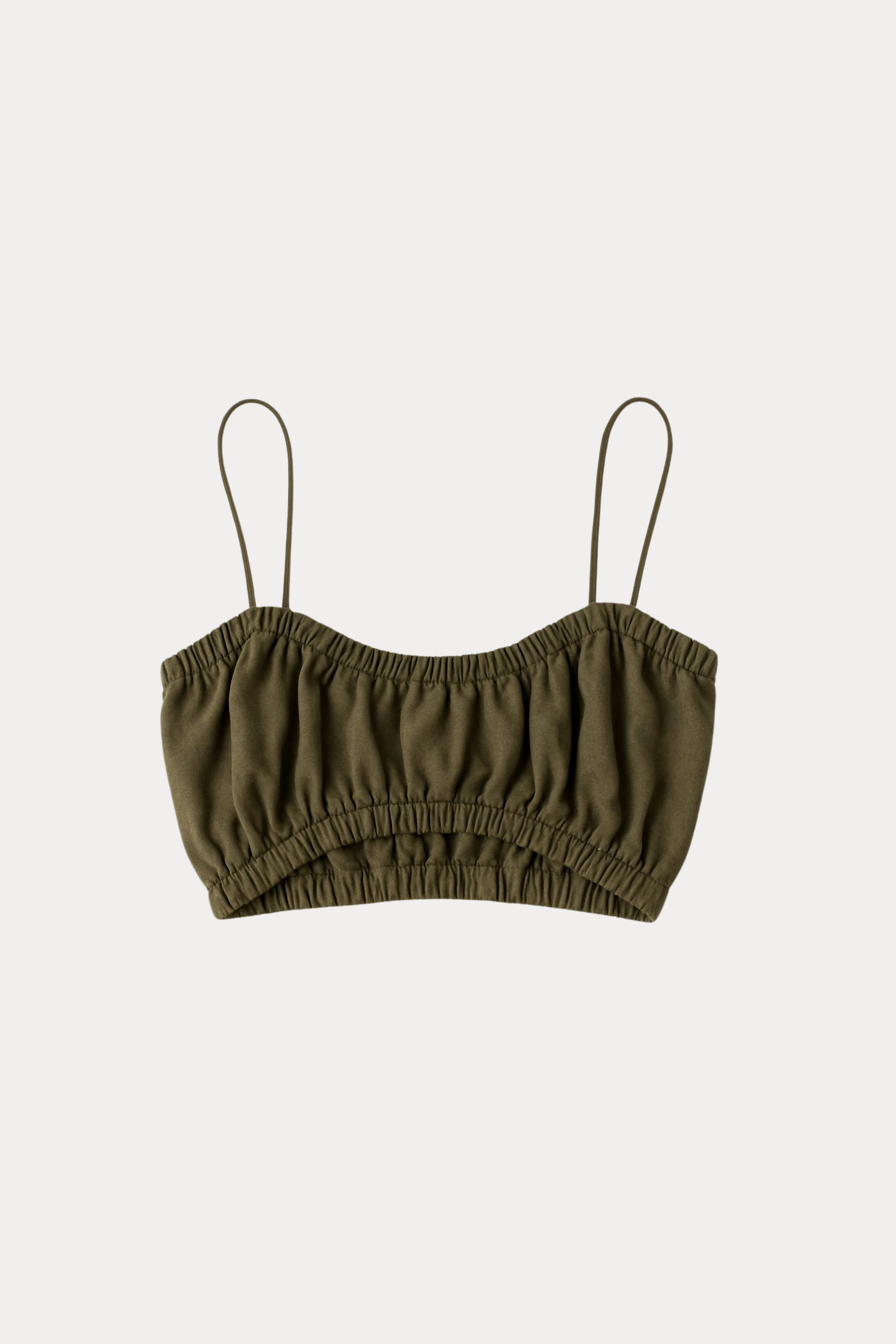Sage Crop Top