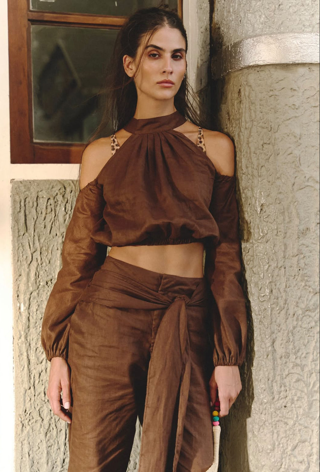 BLUSA GROSELLA