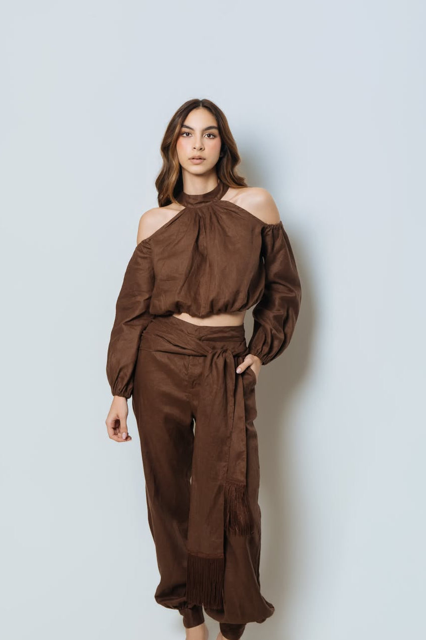 BLUSA GROSELLA