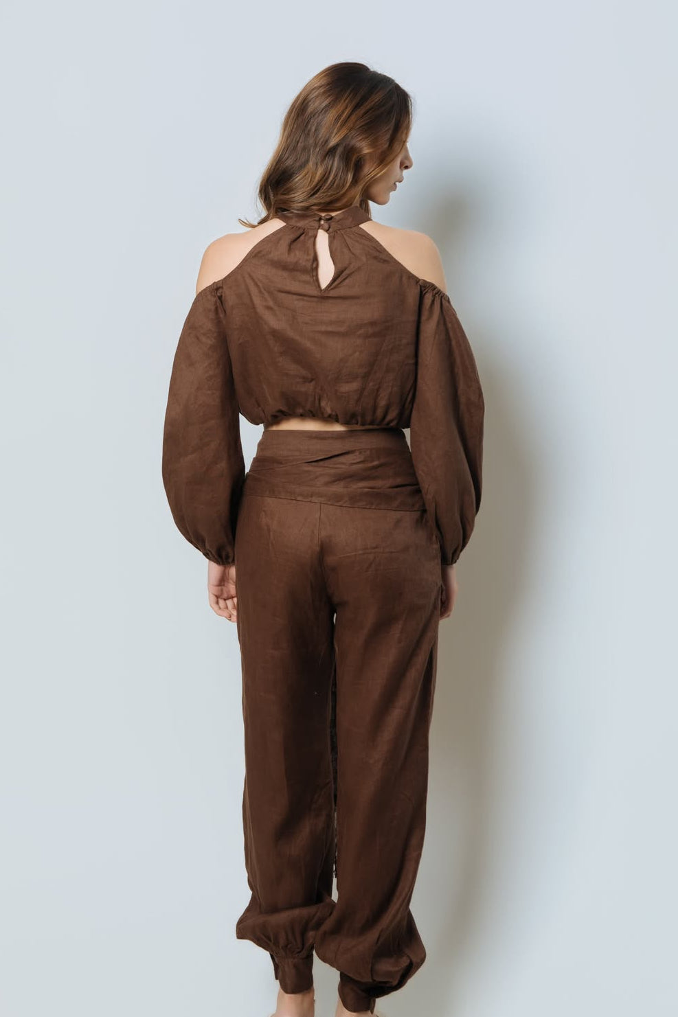 BLUSA GROSELLA