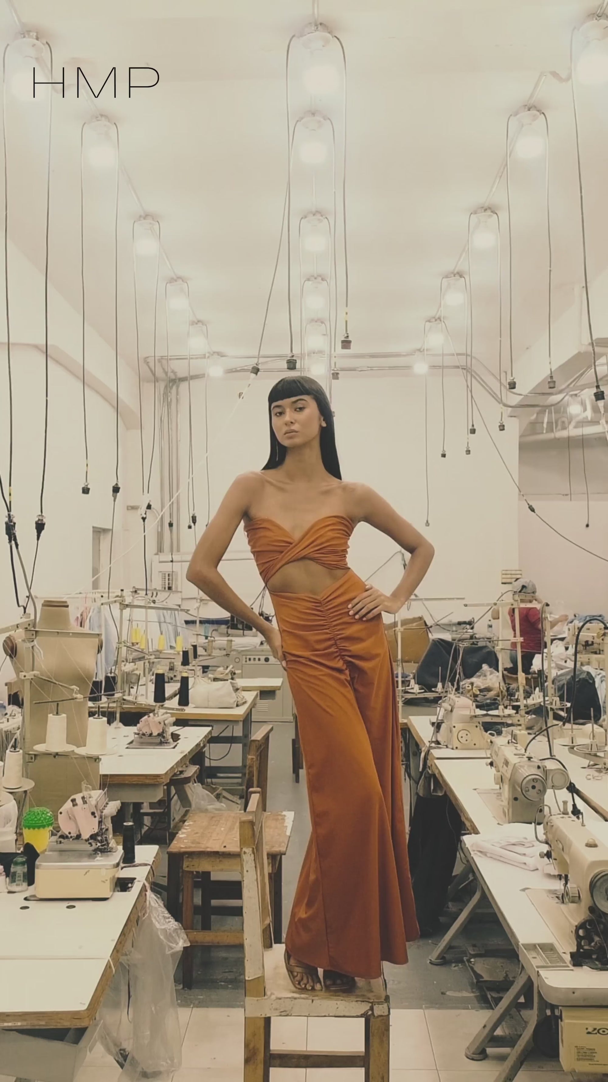 MAHOGANY DRESS